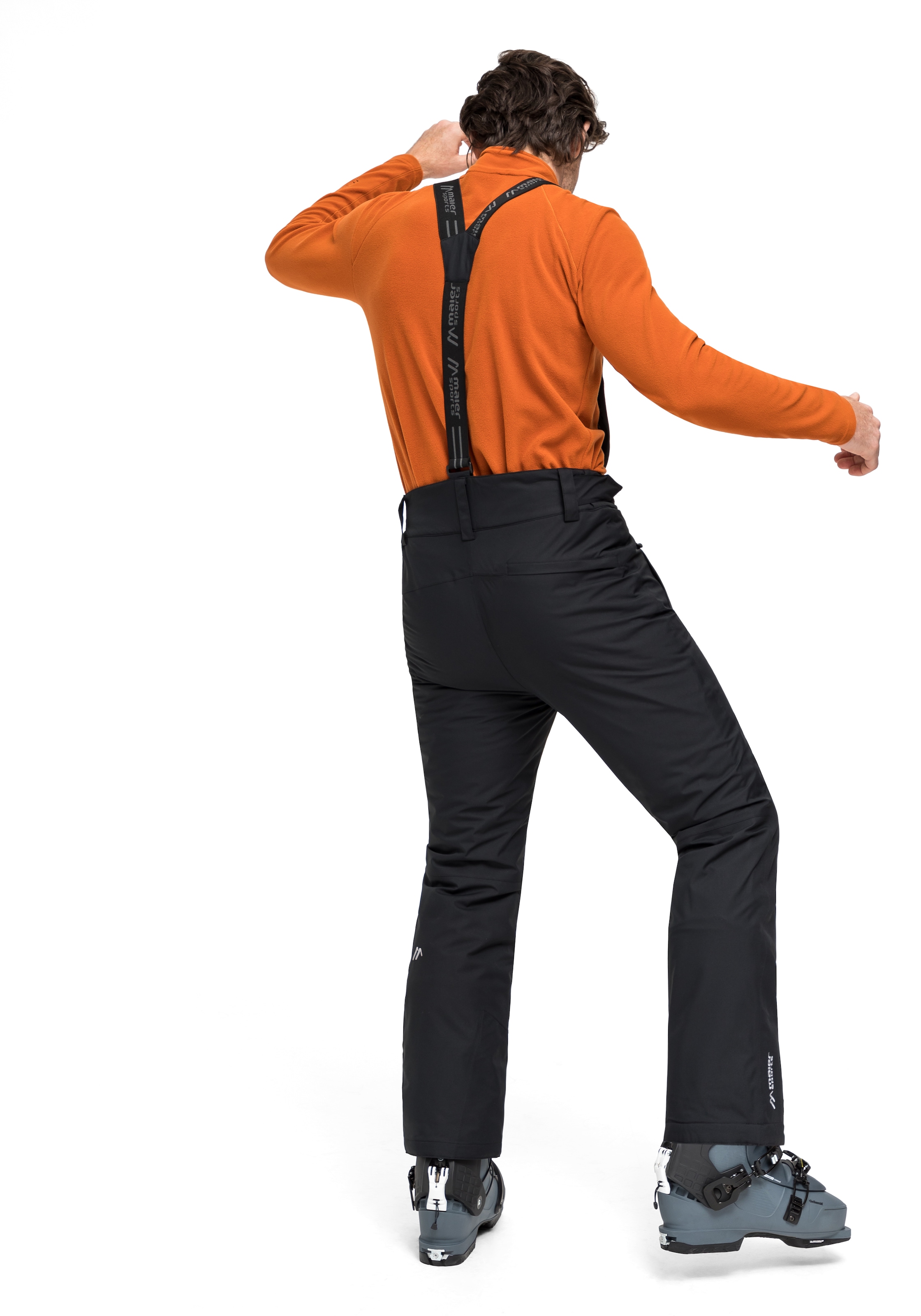 Maier Sports Skihose »Corban T«  Herren Schneehose mit Hosenträgern, wind/wasserdicht, Regular Fit