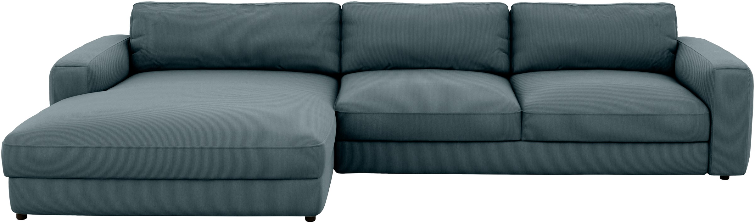 Places of Style Ecksofa »Bloomfield, bequem und elegant, OTTOs Choice, L-Form«, wahlweise mit Bettfunktion und Bettkasten