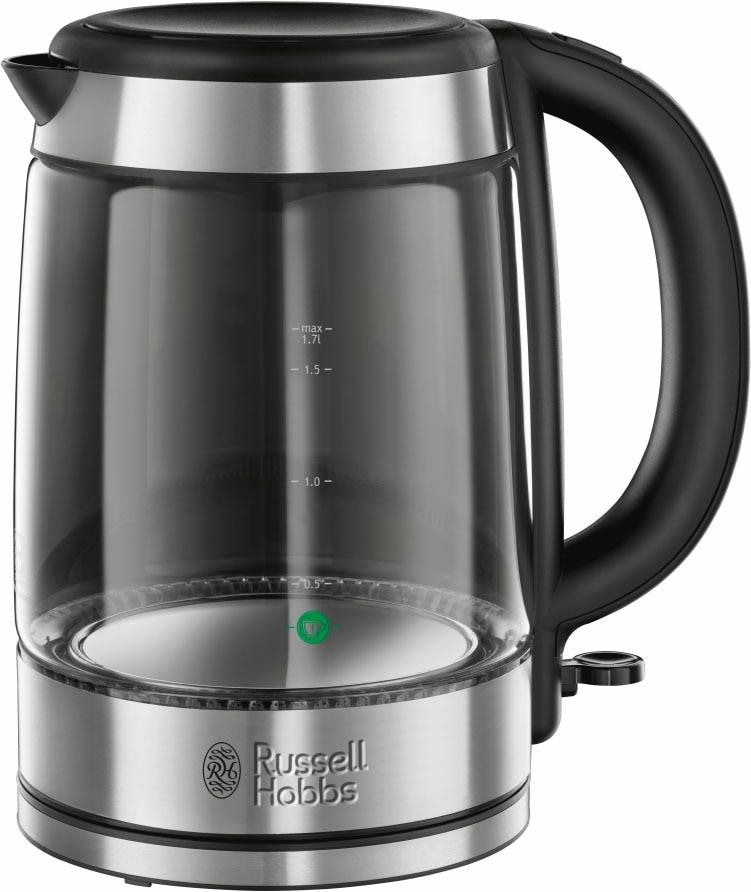 RUSSELL HOBBS Wasserkocher, Glas online 2200 21600-57, Liter, Watt 1,7 kaufen