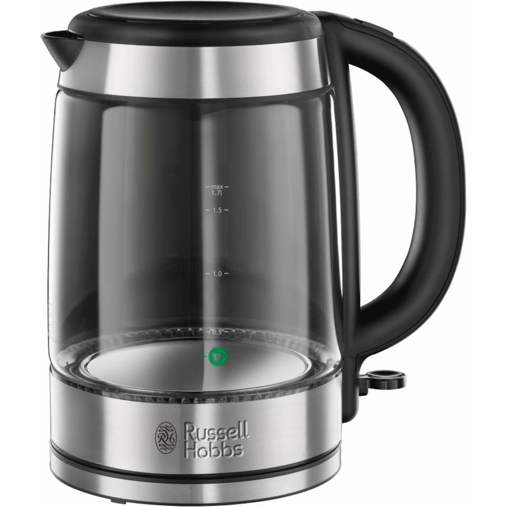 RUSSELL HOBBS Wasserkocher »Glas 21600-57«, 1,7 l, 2200 W