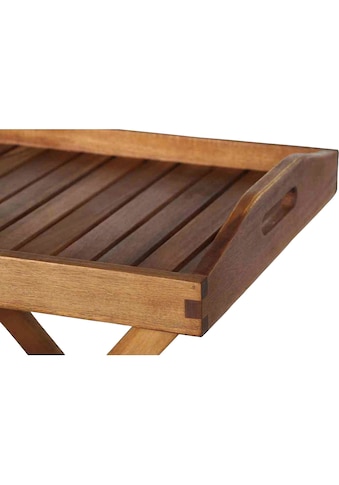 Siena Garden Tabletttisch »Astoria«, 60x40x70 cm, Akazienholz kaufen