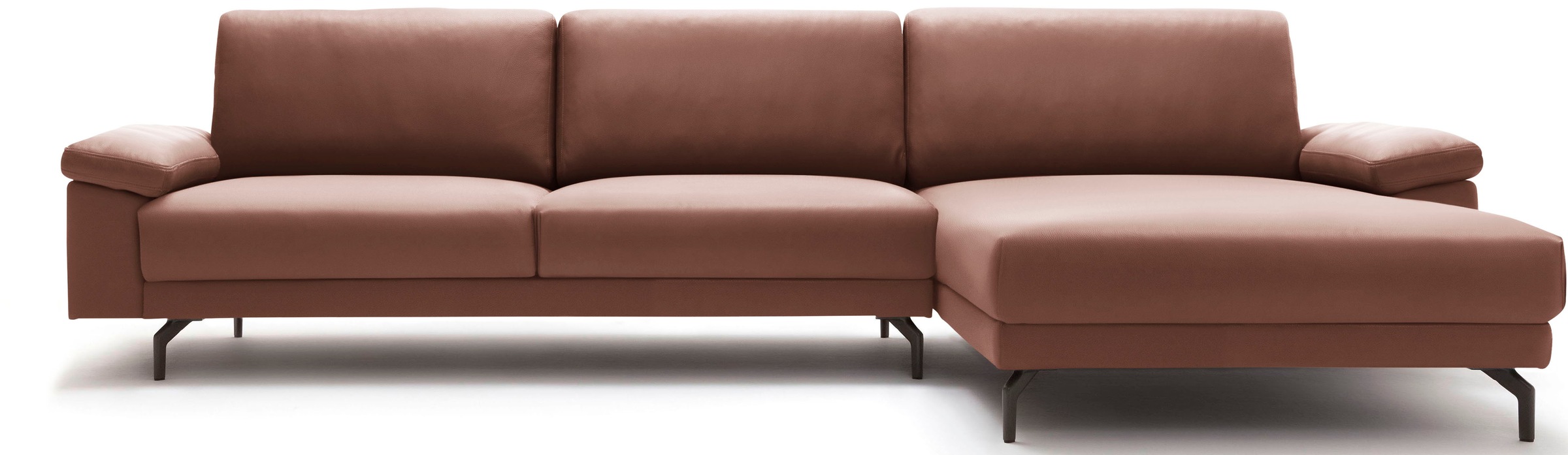 Creation BY ROLF BENZ Ecksofa »CR.450 elegantes Designsofa mit hohem Sitzko günstig online kaufen