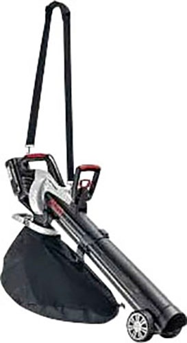 AL-KO Akku-Laubsauger »LBV 4090« inkl. Akku, Ladegerät, Fangsack und Schultergurt grau