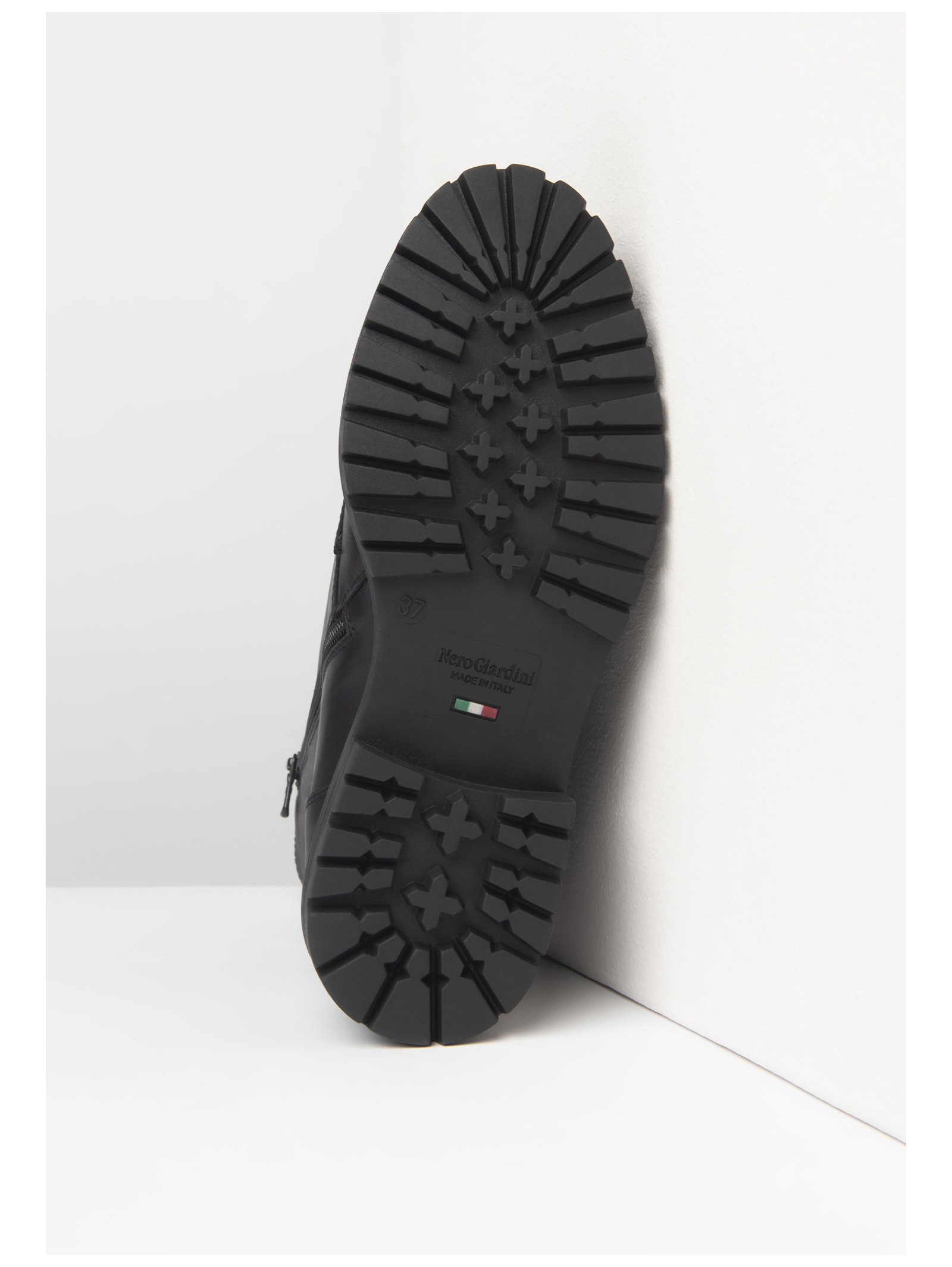 Nero Giardini Schnürstiefelette »Nero Giardini Stiefelette Leder«