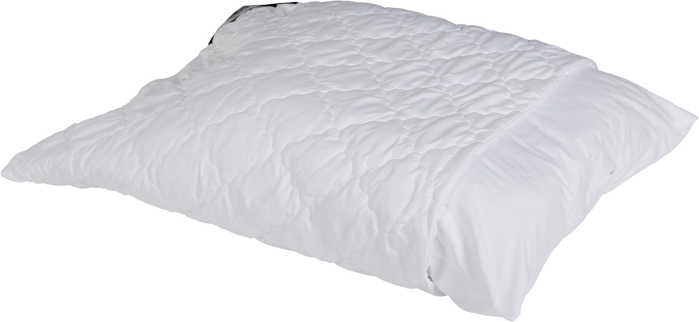 Beco Microfaserkissen »Royal Soft Duo, Kissen mit separaten Innenkissen!«, Füllung: Microfaser, Bezug: Microfaser, (1 St.), Microfaserkopfkissen, Kissen in 40x80 oder 80x80 cm erhältlich