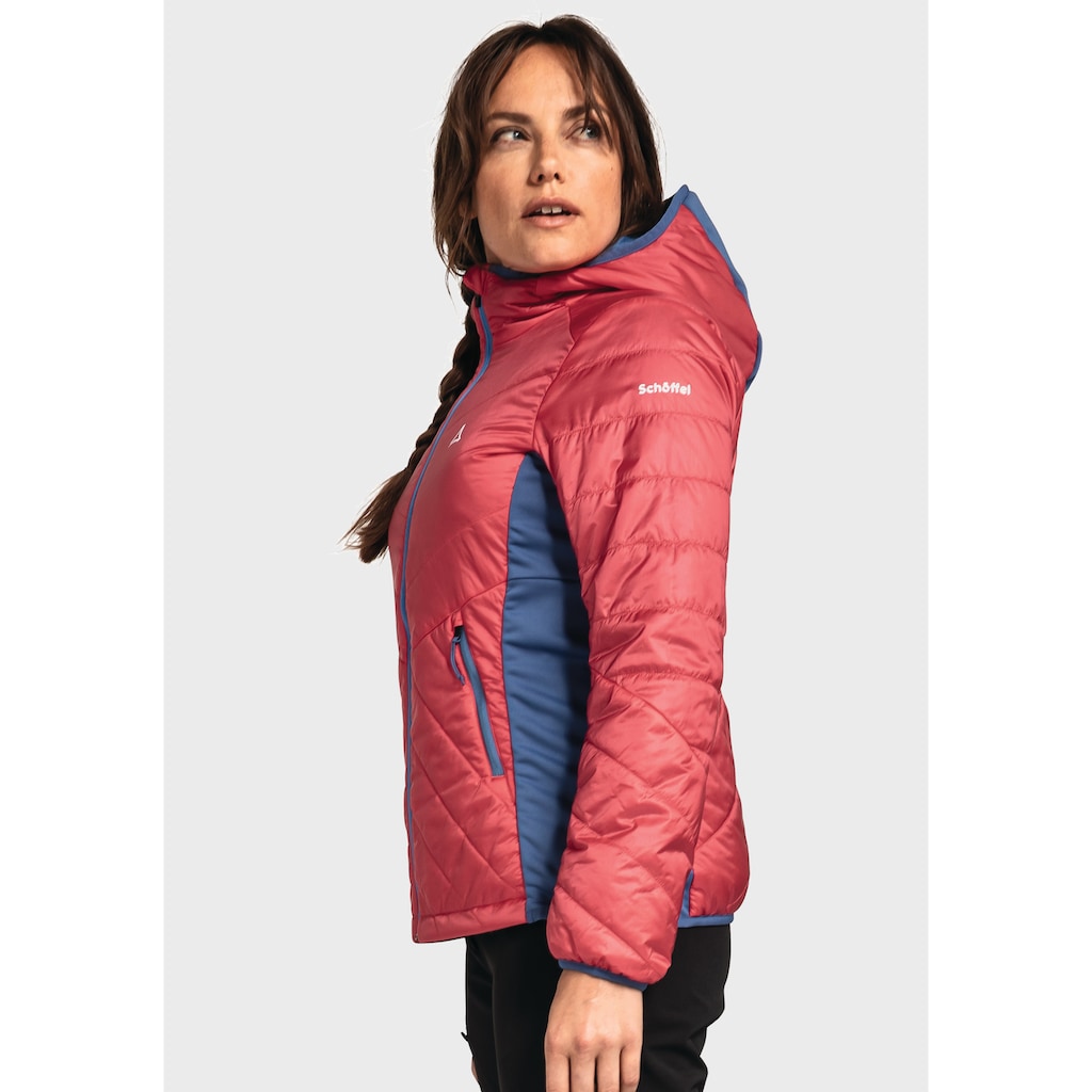 Schöffel Outdoorjacke »Hybrid Jacket Stams L«, mit Kapuze