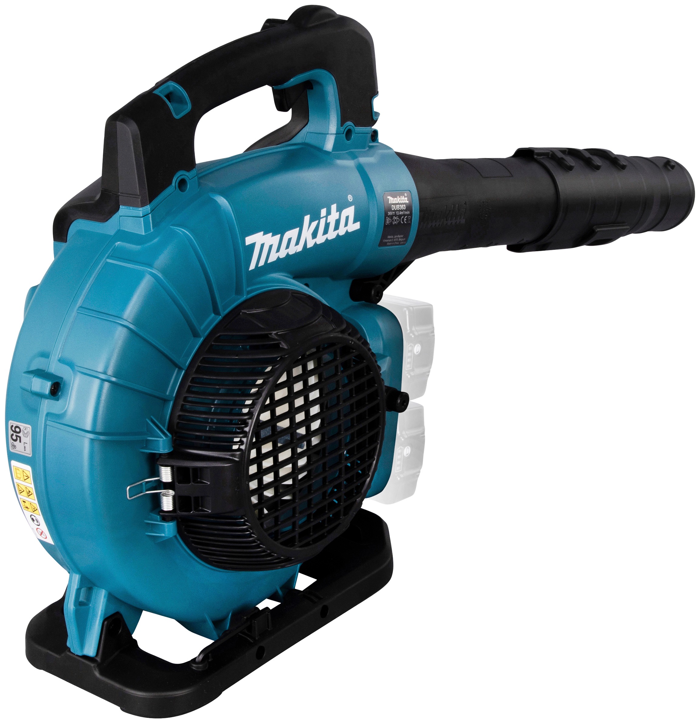 Makita Akku-Laubbläser »DUB363ZV«, 2x18V LXT, 65 m/s, 13,4 m3/min, ohne Akku und Ladegerät