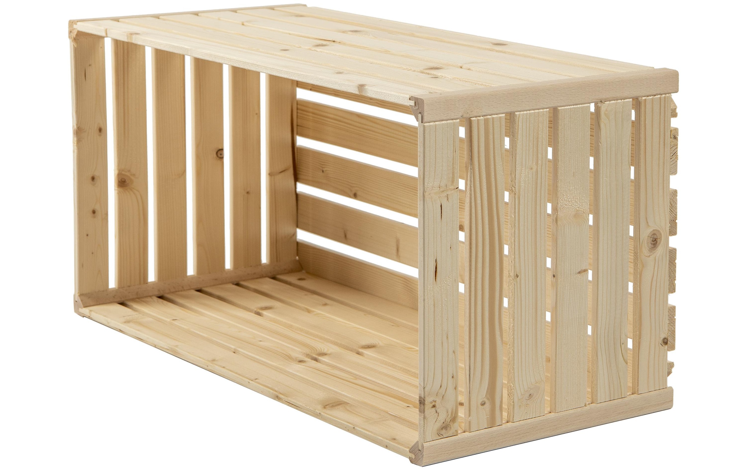 Holz Zollhaus Mehrzweckregal »Holz Zollhaus Holzharasse«