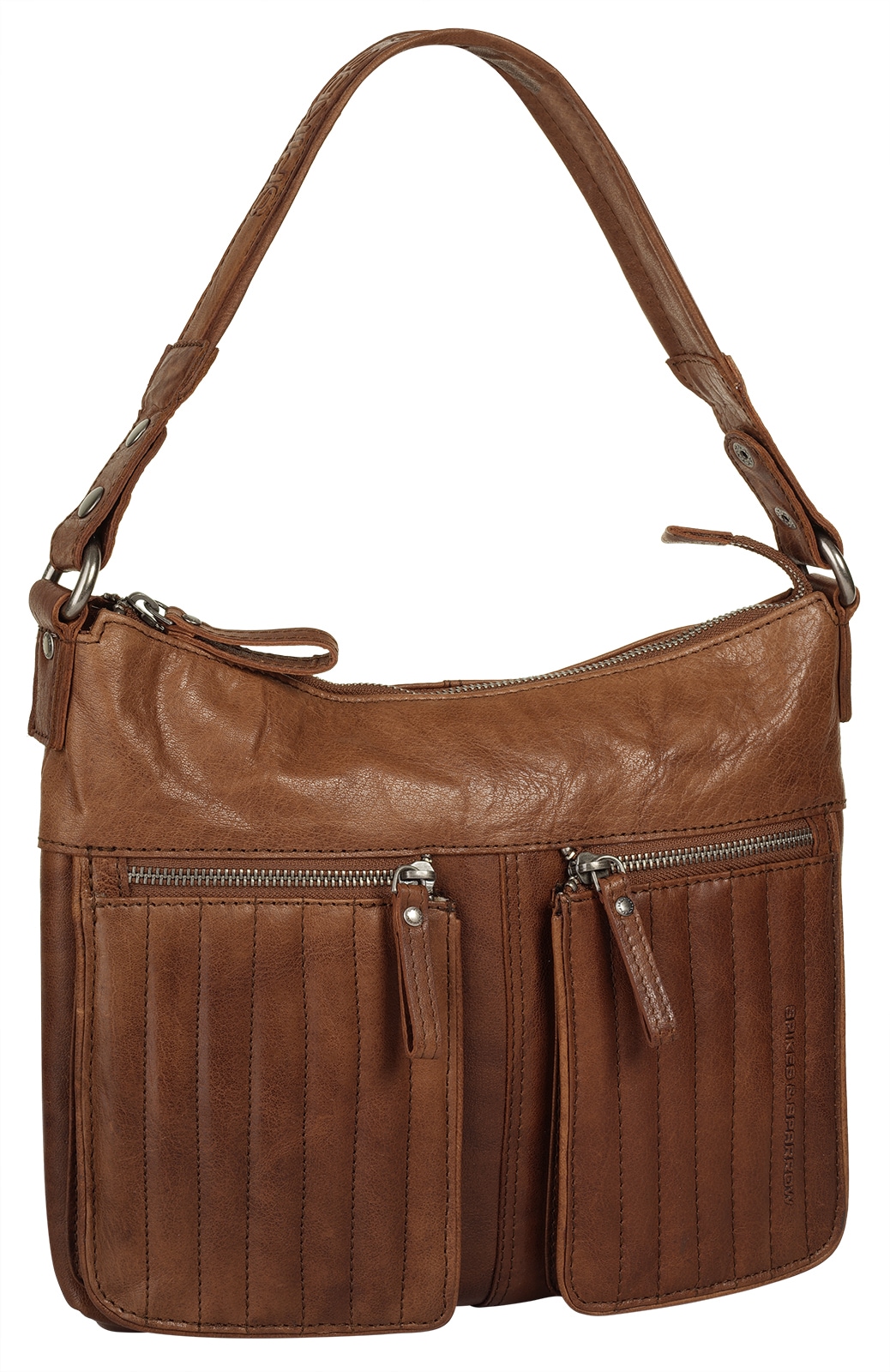 Spikes & Sparrow Shopper, echt Leder