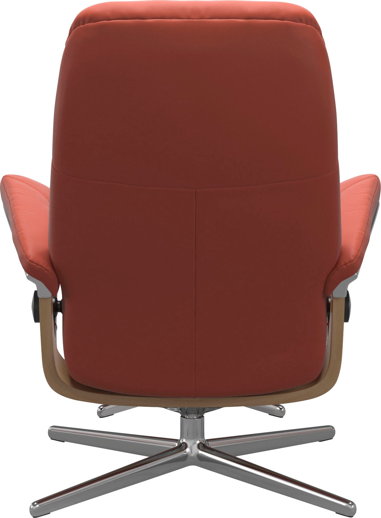 Stressless® Fußhocker »Consul«, mit Cross Base, Größe S, M & L, Holzakzent Eiche