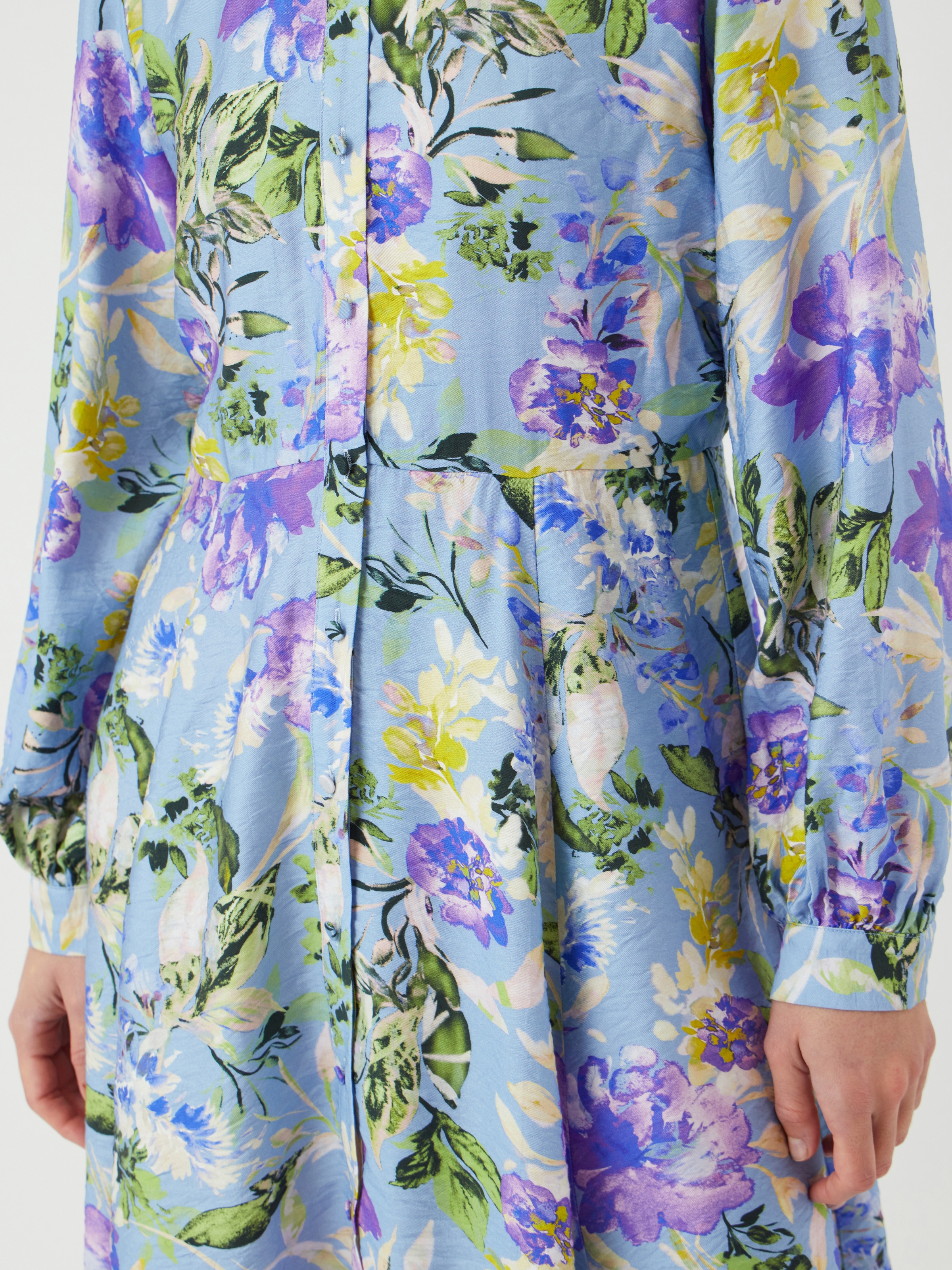 Y.A.S Hemdblusenkleid »YASKAYA LS SHIRT DRESS S. NOOS«