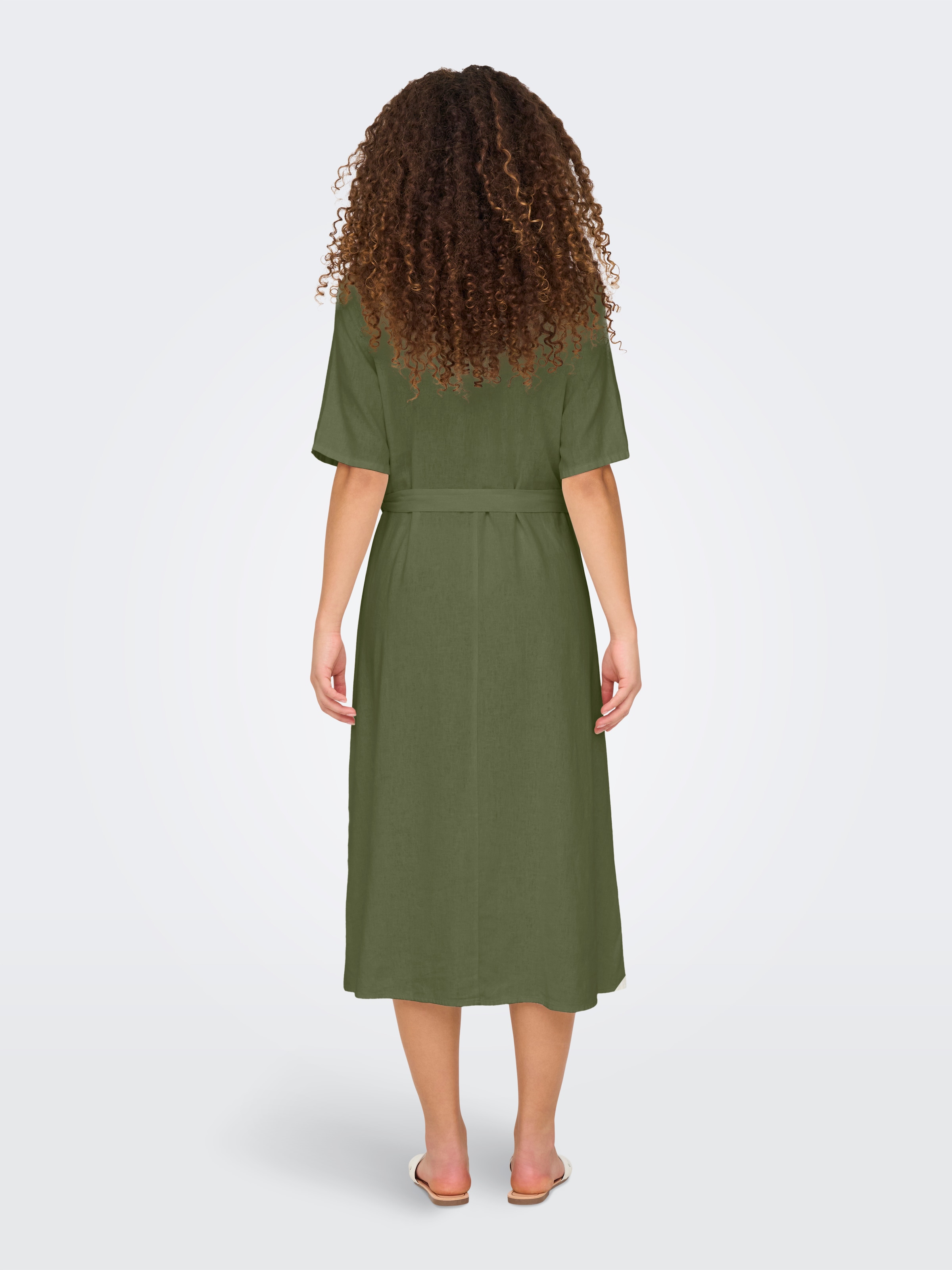 JDY Blusenkleid »JDYSAY 2/4 MIDI SHIRT DRESS WVN NOOS«