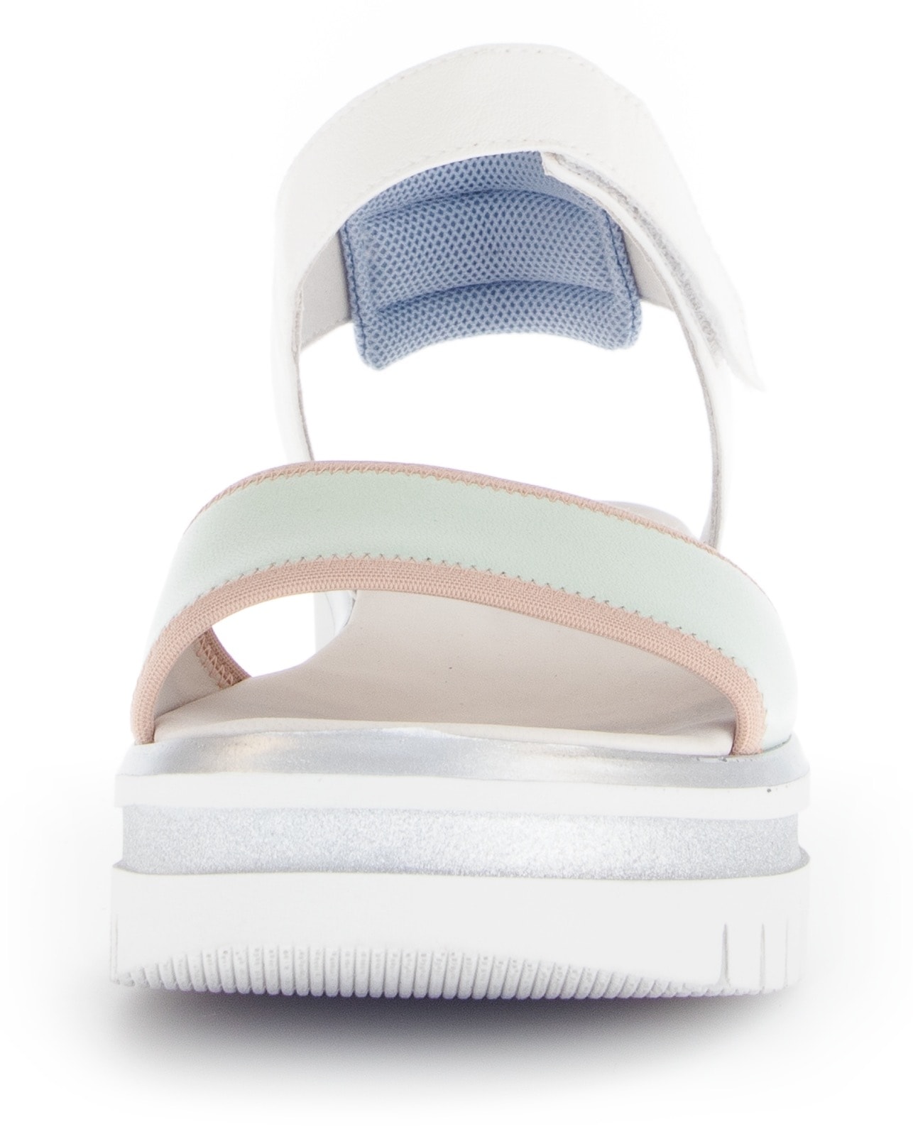 Gabor Keilsandalette  , Plateau, Riemchensandale, Sommerschuh mit Fersenpolsterung