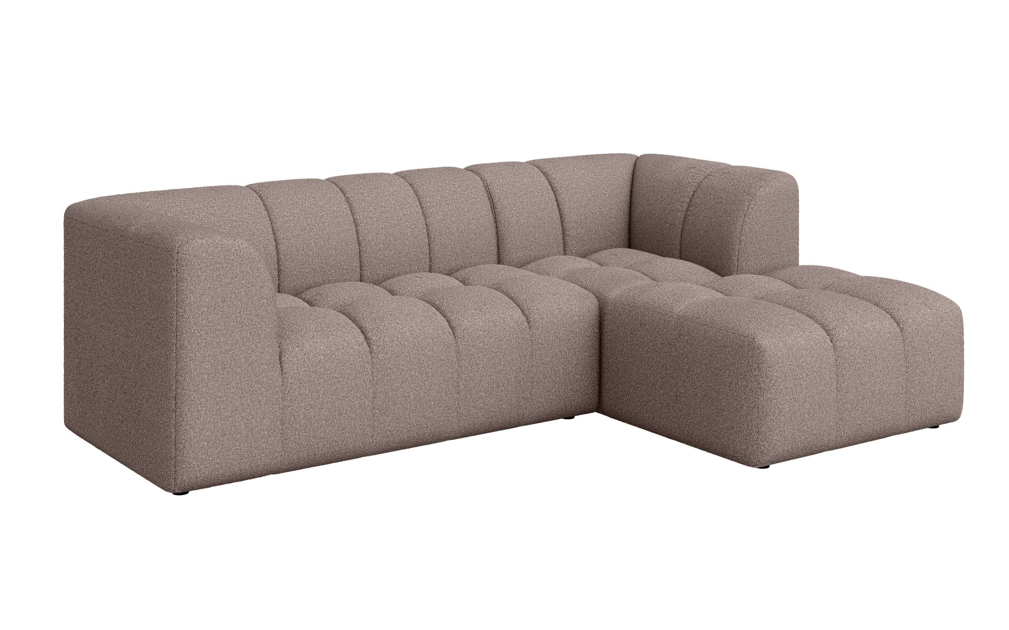 Home affaire Ecksofa »Tuure«, L-Form, mit Welllenunterfederung