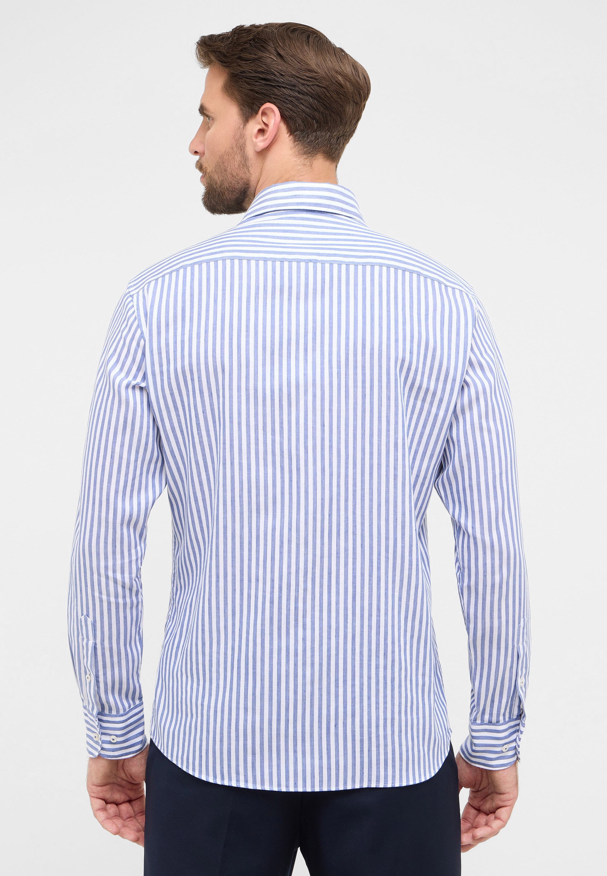 Eterna Langarmhemd »COMFORT FIT«, EASY IRON (bügelleicht)