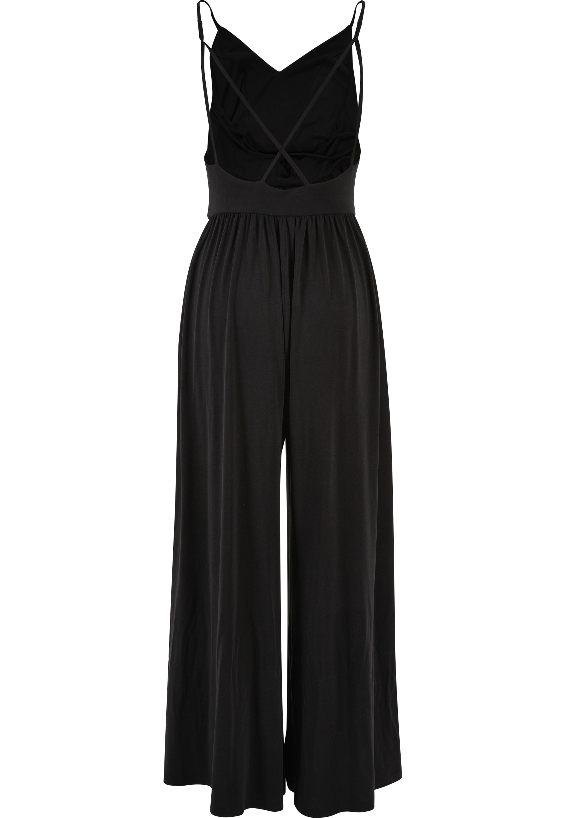 URBAN CLASSICS Jumpsuit »Urban Classics Damen Ladies Modal Spaghetti Jumpsuit« 1 Stk.