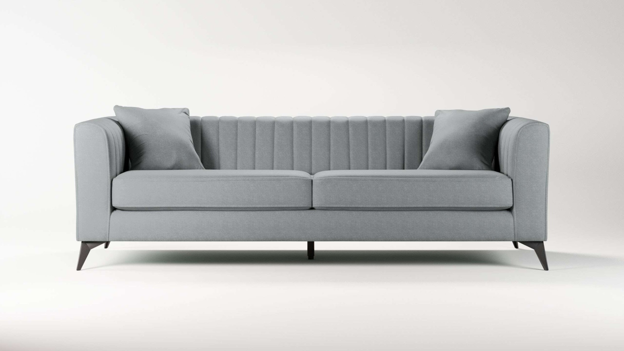 Places of Style 4-Sitzer »MATTHEW elegantes Designsofa, Maße B/T/H: 231/86/ günstig online kaufen