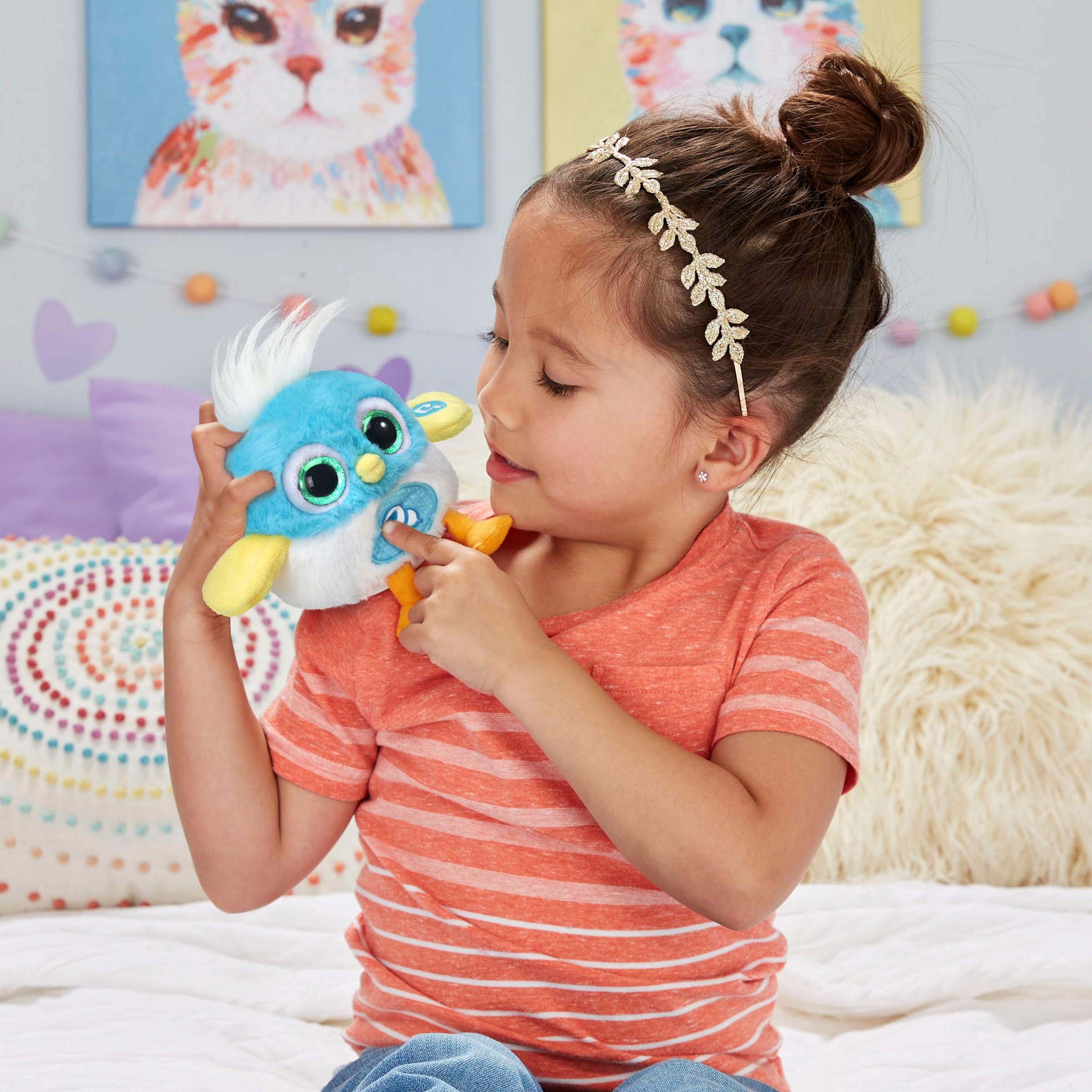 Vtech® Kuscheltier »LoLibirds, Pauly«, mit Leucht- und Soundeffekten