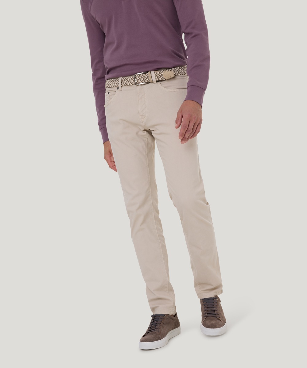 Pierre Cardin 5-Pocket-Jeans »PC-Lyon«, mit Umschlagsaum