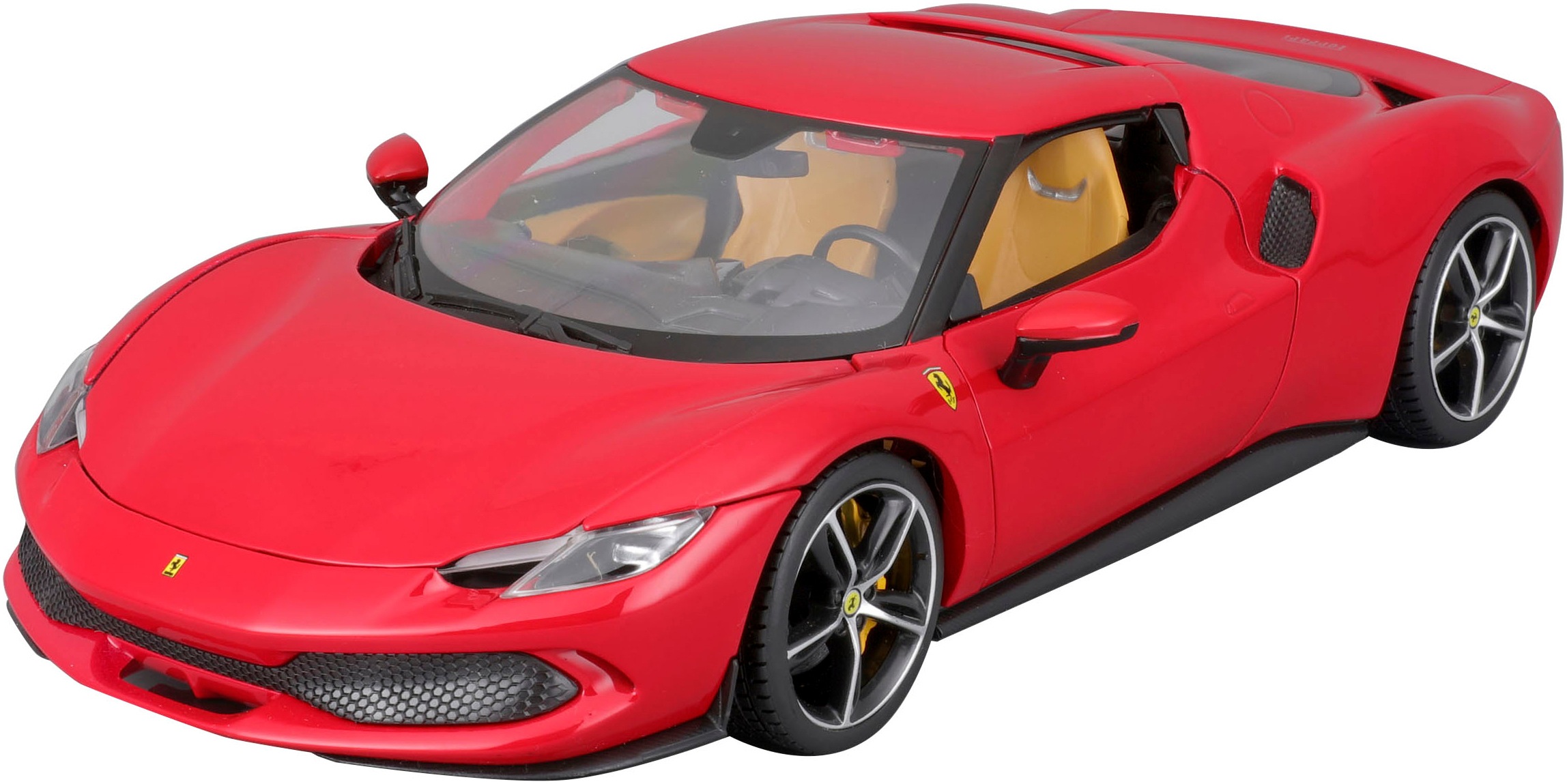 Bburago Sammlerauto »R&P Ferrari 296GTB«, 1:18