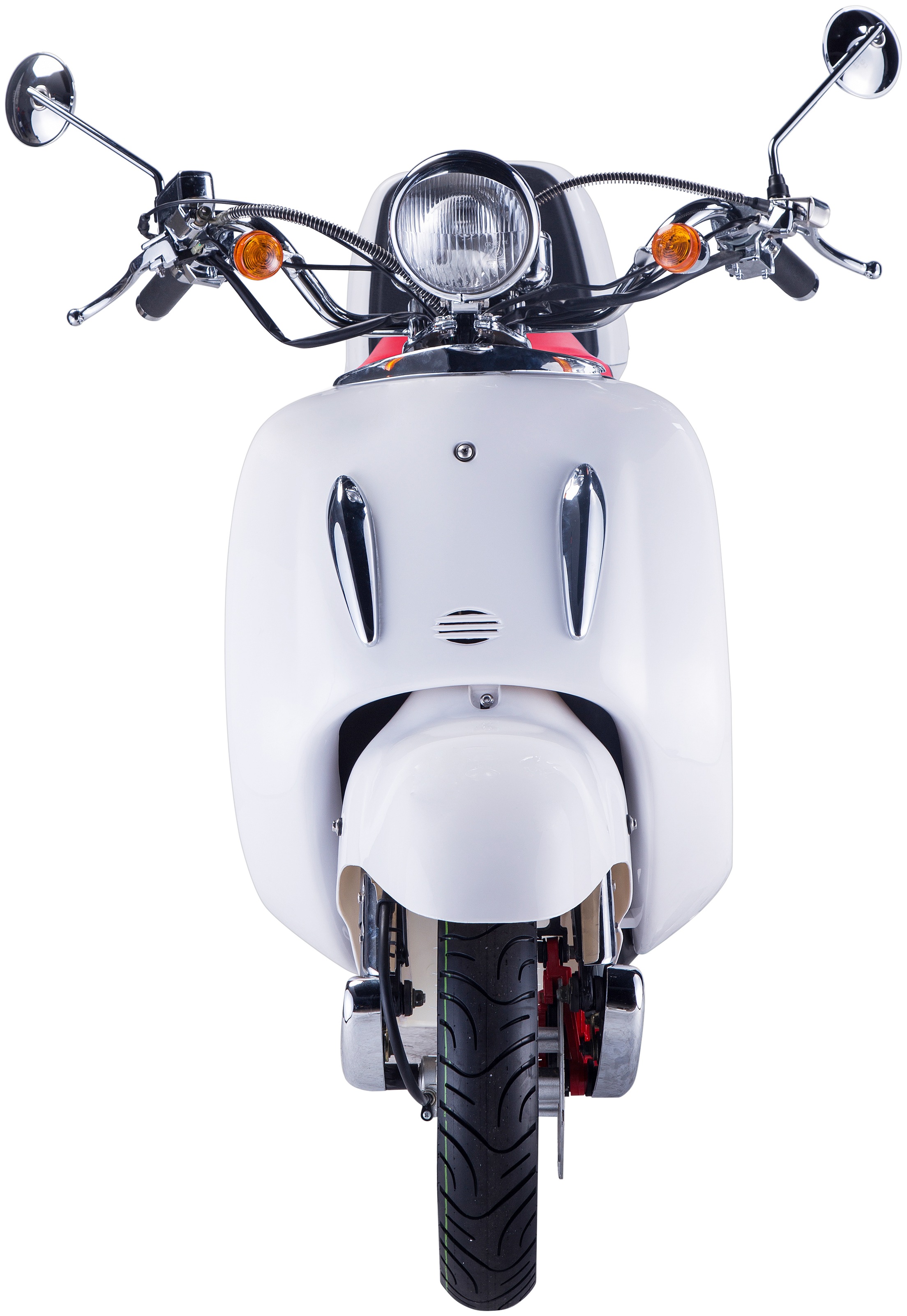 GT UNION Motorroller »Strada«, 45 im cm³, jetzt 5, Euro km/h, Topcase 3 PS, (Set), 50 mit %Sale