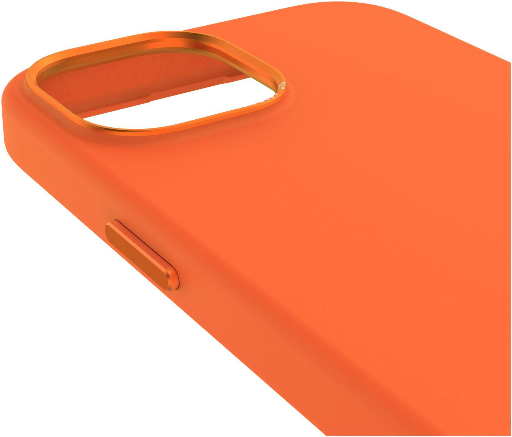 DECODED Smartphone-Hülle »AntiMicrobial Silicone Backcover iPhone 15«, iPhone 15, 15,4 cm (6,1 Zoll)