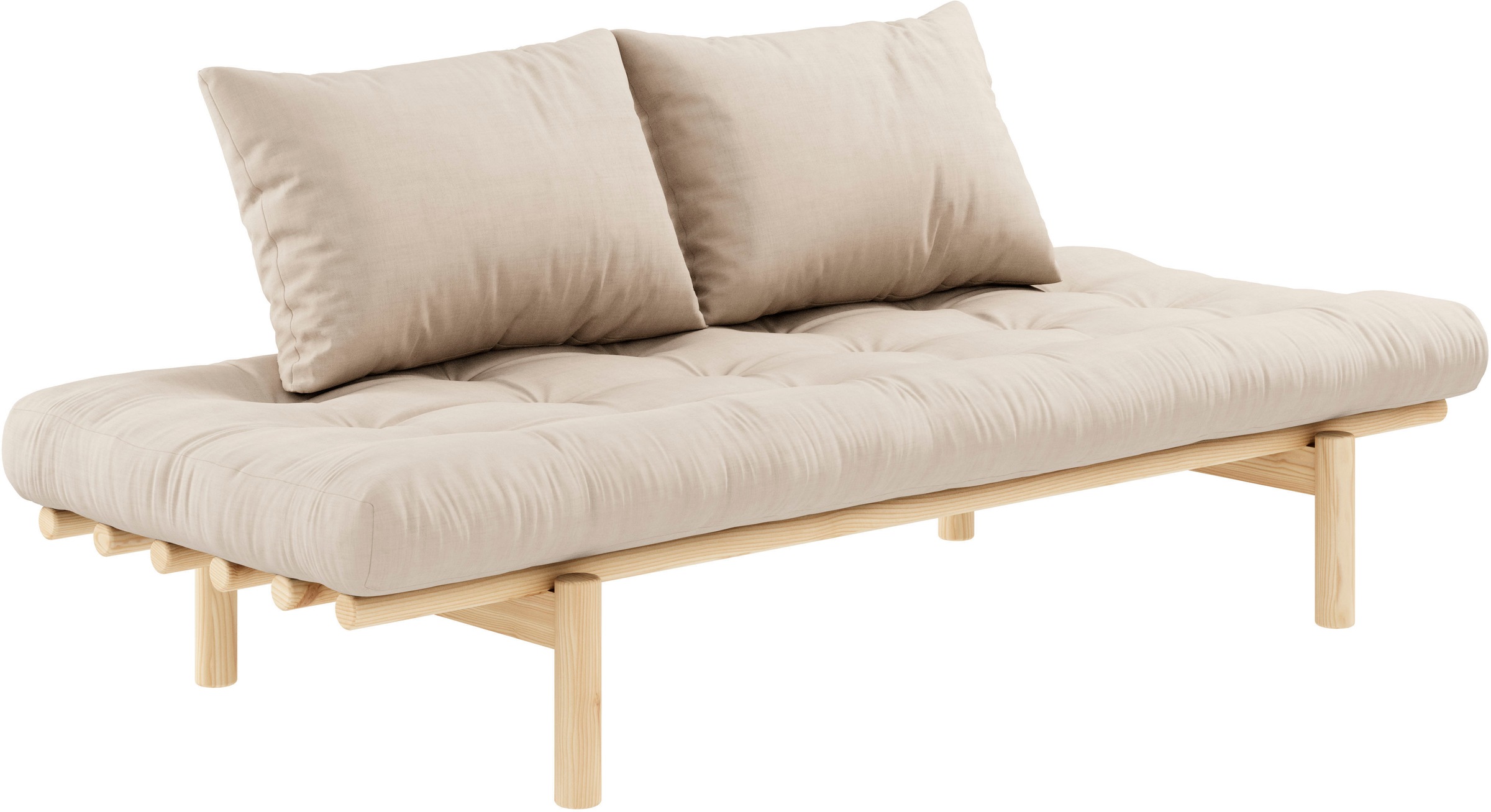 Karup Design Daybett "Pace", (Set, 2 tlg.), aus massiven Kiefernholz, inkl. günstig online kaufen