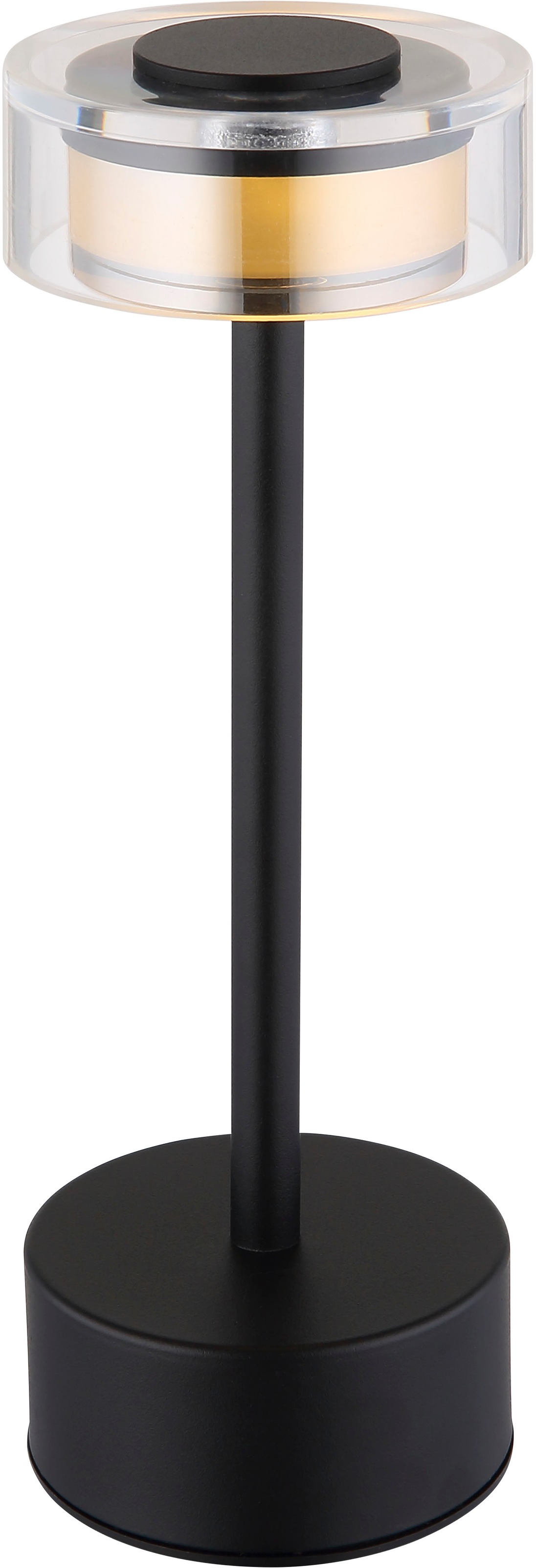 GLOBO LIGHTING LED Tischleuchte »SHIRA«, LED fest integriert, variable Lichttemperatur von 2700 K bis 4000 K