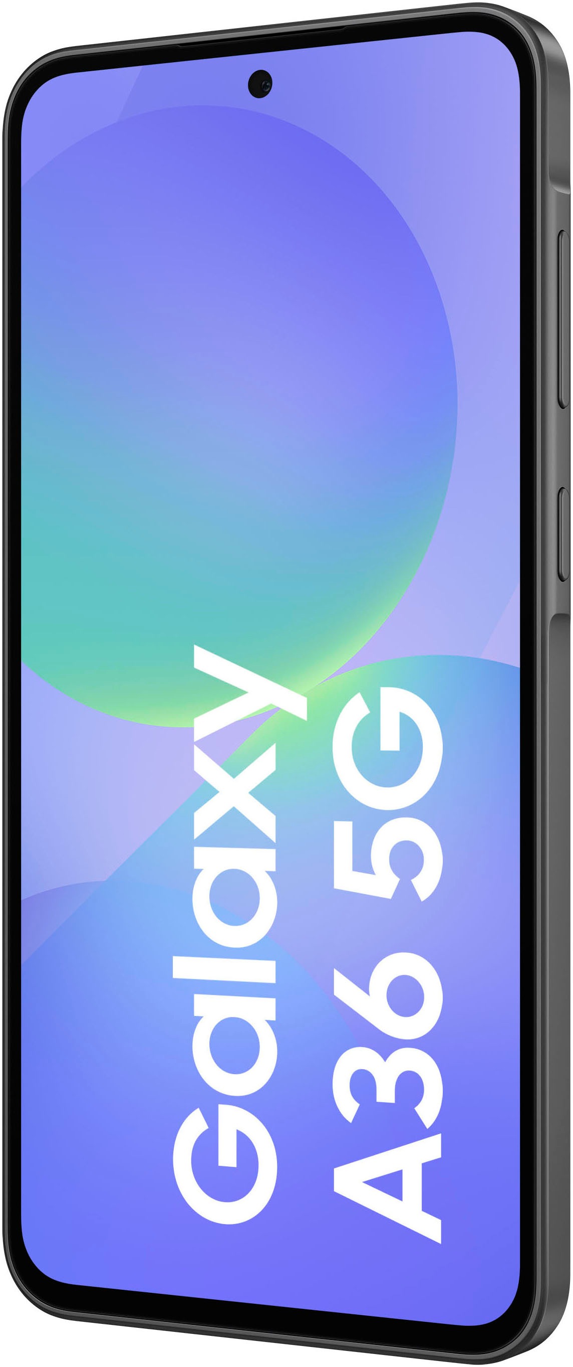 Samsung Smartphone »Galaxy A36 5G«, AWESOME BLACK Enterprise Edition