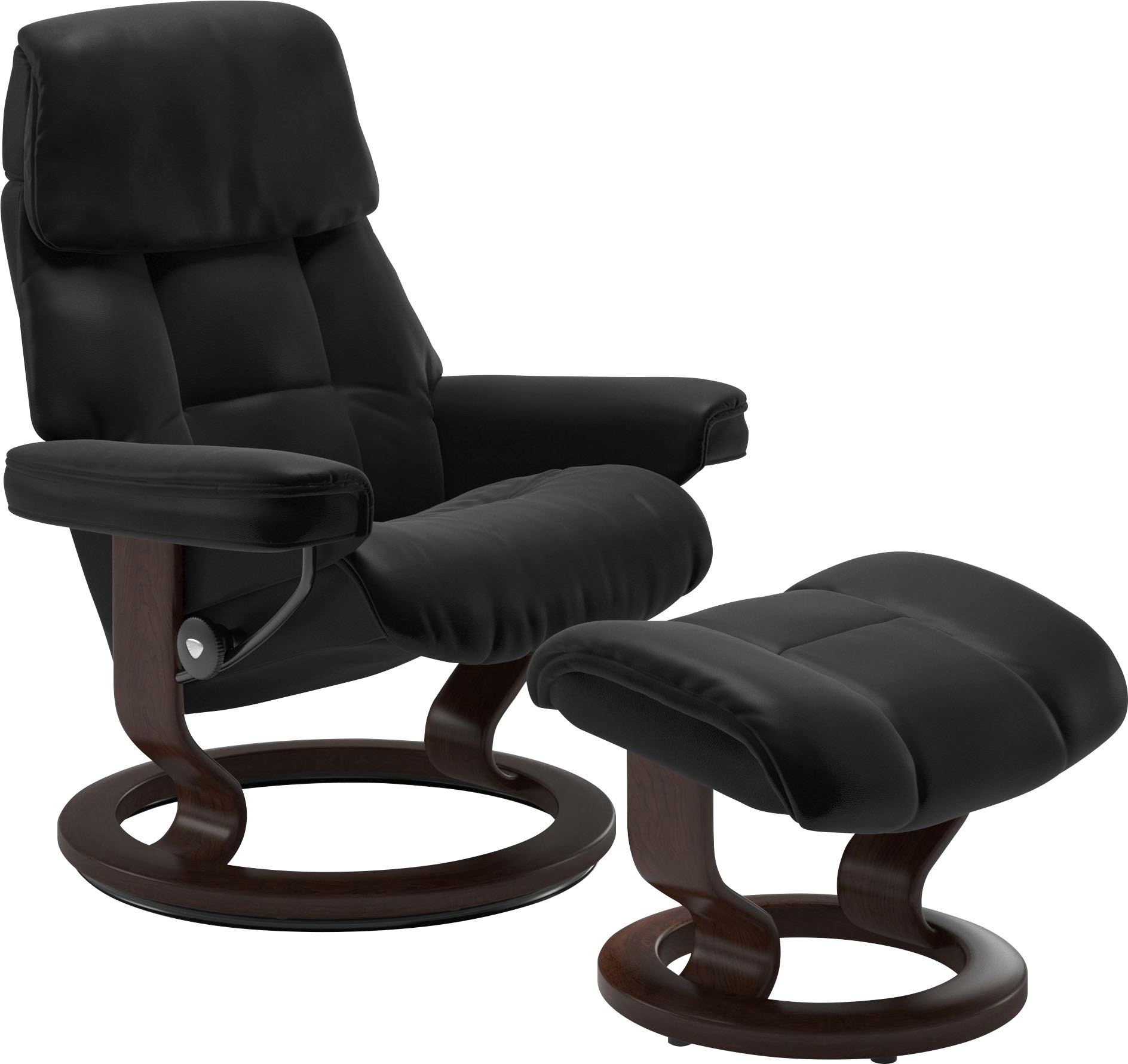 Stressless® Relaxsessel »Ruby«, (Set, Relaxsessel mit Hocker), mit Classic günstig online kaufen