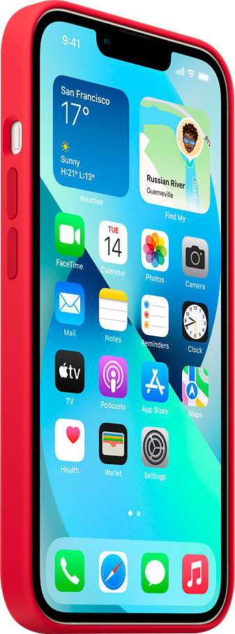 Apple Smartphone-Hülle »iPhone 13 Silicone Case with MagSafe«