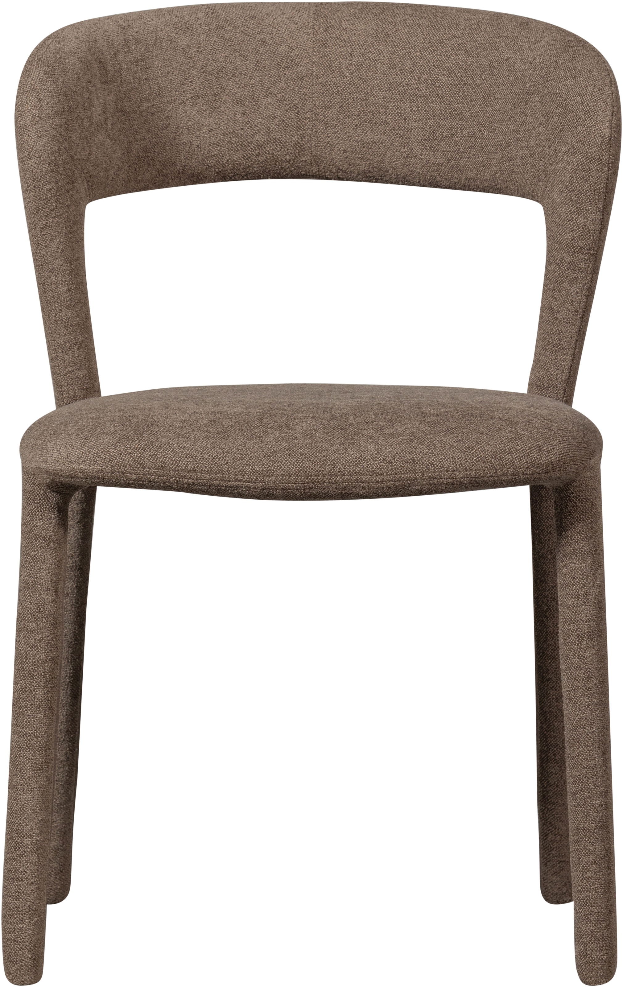 WOOOD Esszimmerstuhl »Noble«, (Set), 2 St., Strukturstoff, komplett mit Sto günstig online kaufen