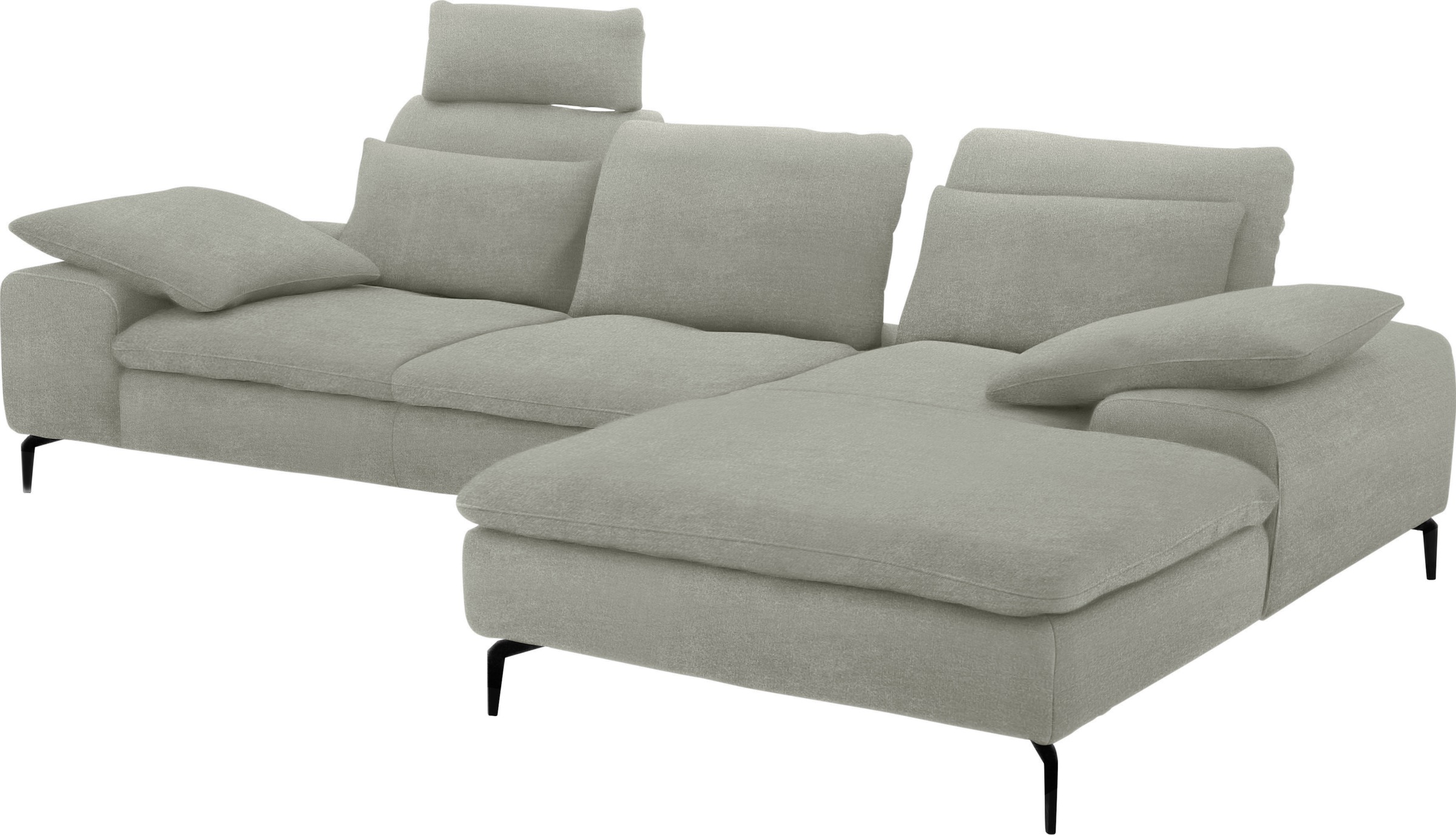 W.SCHILLIG Ecksofa »valentinoo, Designsofa, bequem, elegant und zeitlos, L- günstig online kaufen