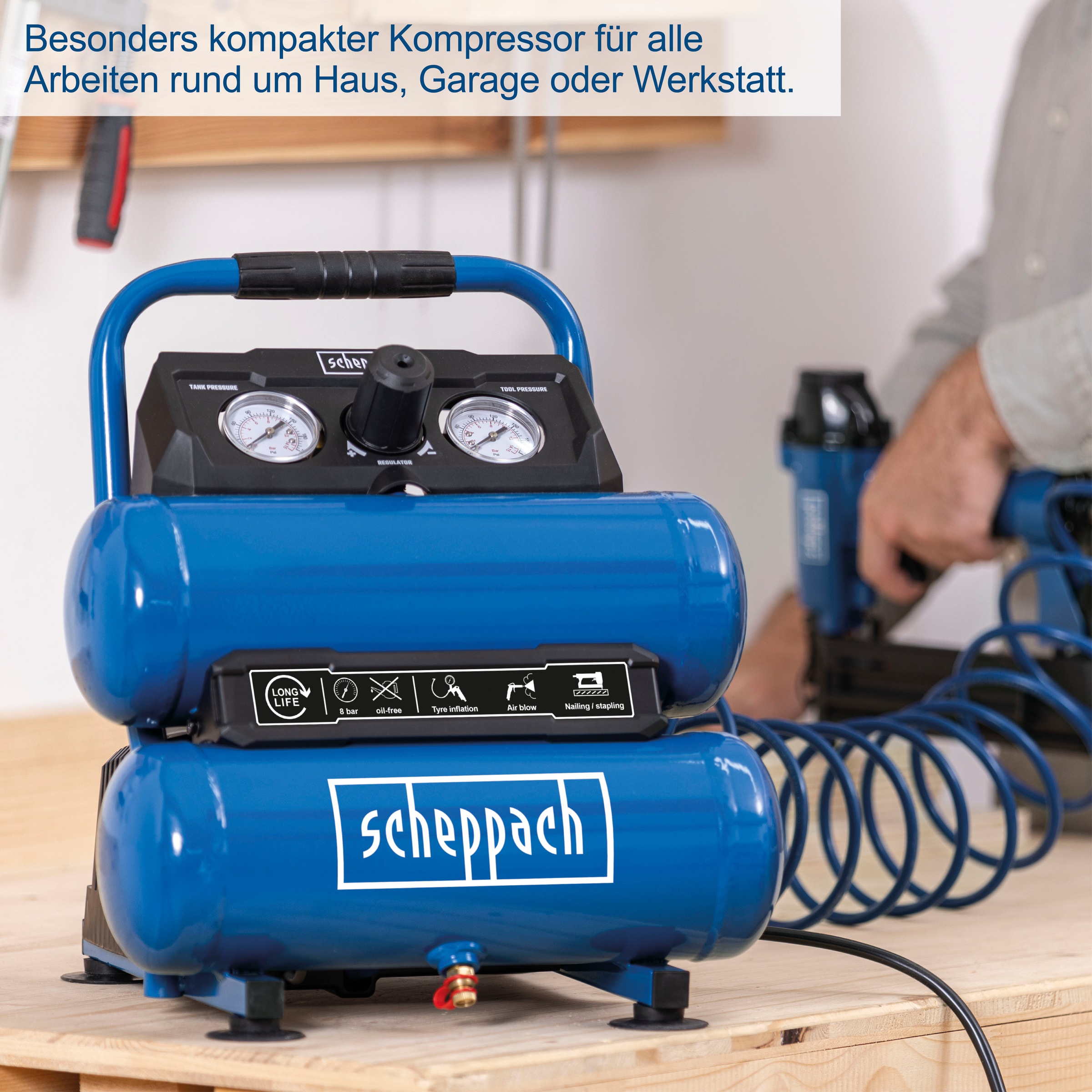 Scheppach Kompressor »»HC10-Twin««