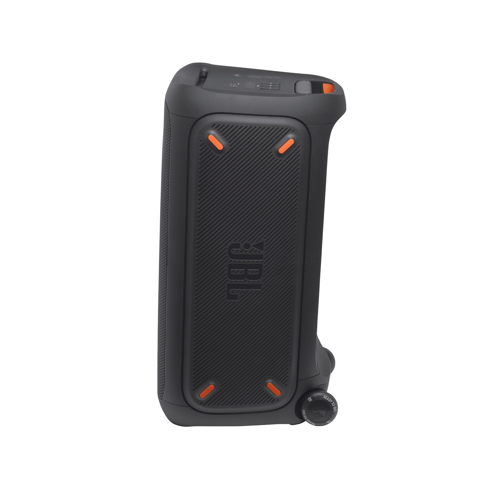 JBL Party-Lautsprecher »PartyBox 310« (A2DP Bluetooth | AVRCP Bluetooth | Bluetooth Beleuchtungseffekte | LED Licht (WRGB) 240 W) Spektakuläre Lichteffekten und kraftvoller JBL Signature Sound