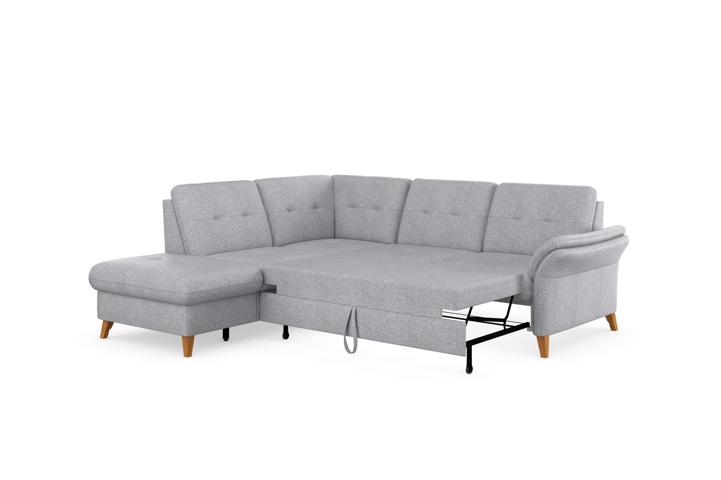 sit&more Ecksofa »Göteborg«, inkl. Sitztiefenverstellung, wahlweise mit Bettfunktion & Bettkasten