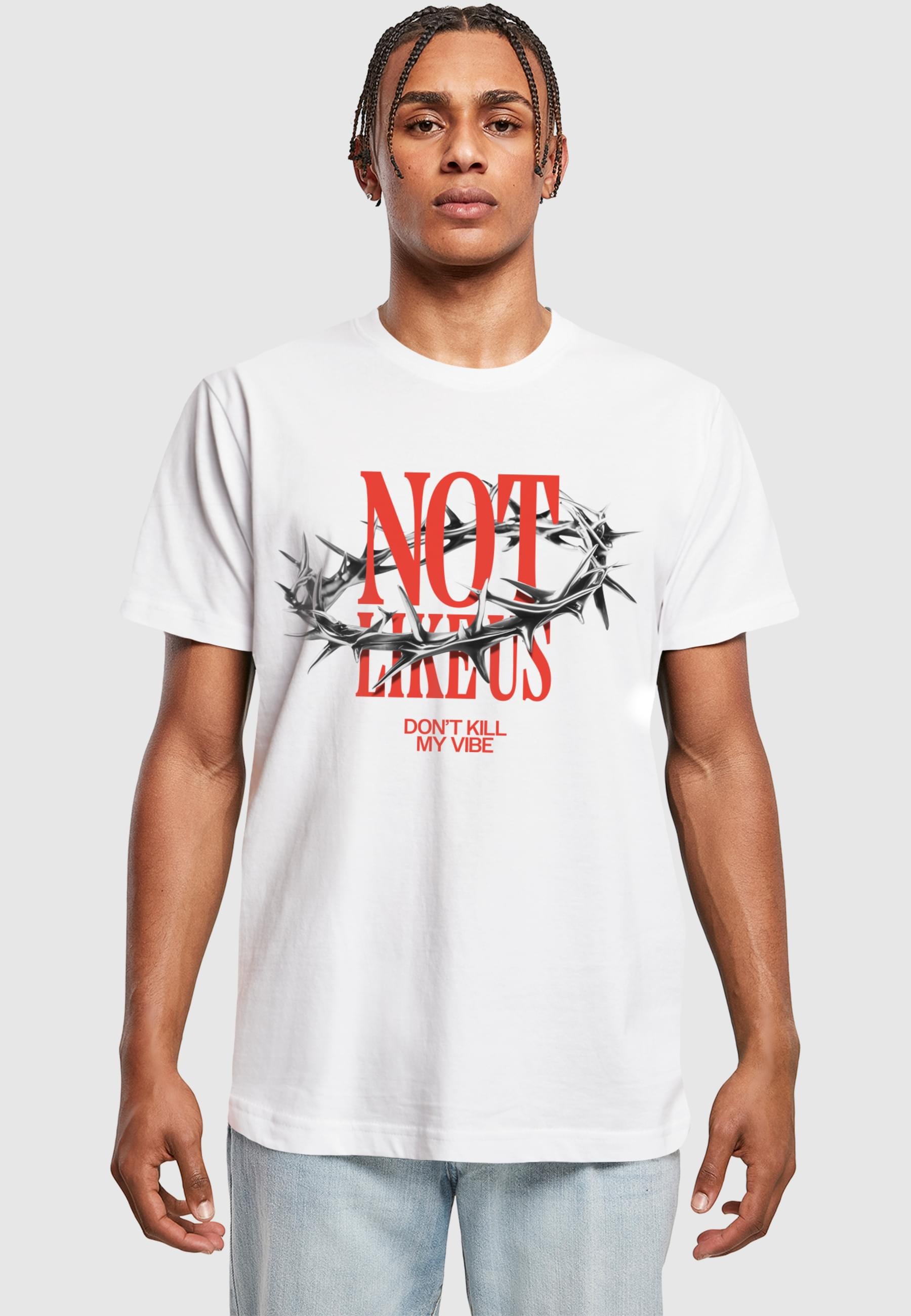 MisterTee T-Shirt »MisterTee Crown Of Thorns Tee« 1 Stk.