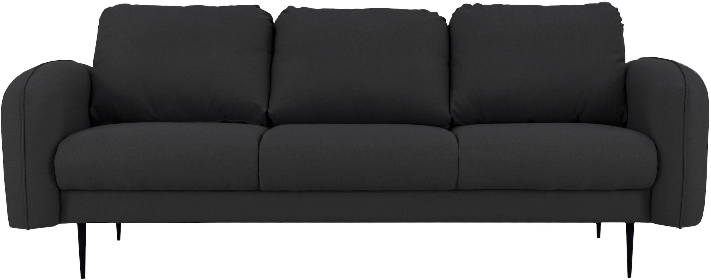 Home affaire 3-Sitzer »Skidi« mit losen Rückenkissen und Keder oben auf der günstig online kaufen