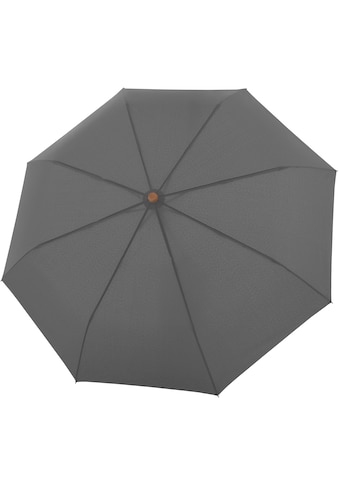 doppler® Taschenregenschirm »nature Mini, slate grey«, aus recyceltem Material mit... kaufen