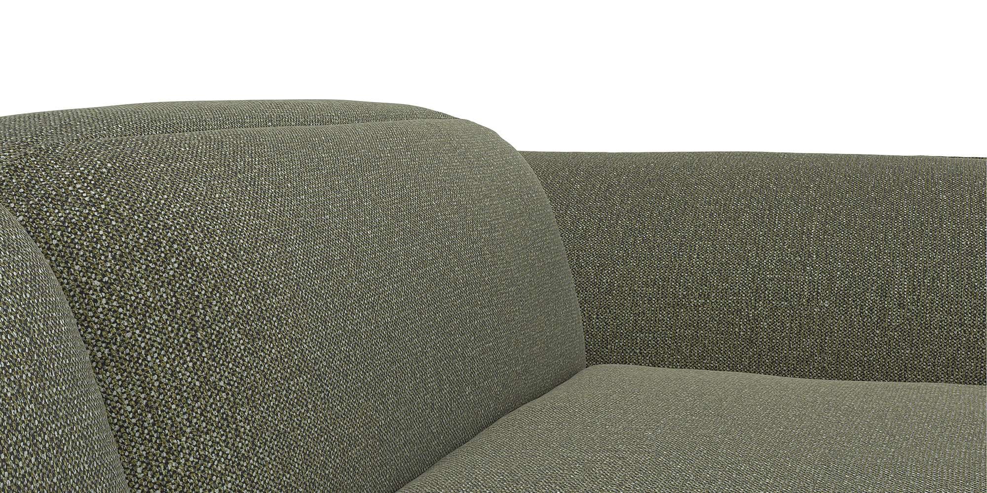 FLEXLUX Ecksofa »Salino, Funktionssofa mit Recamiere, Relaxsofa, Ecksofa«, Sofa mit Arm- und Kopfteil-Verstellungen, Kaltschaum & Stahl-Wellen