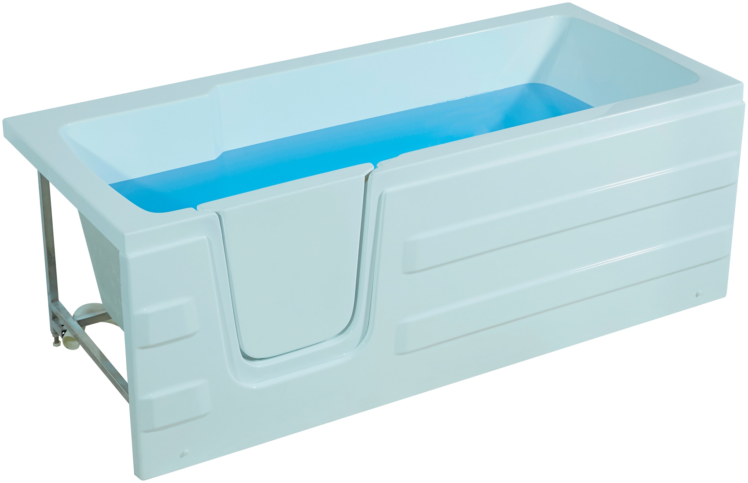 Sanotechnik Badewanne »Haiti«, mit Tür