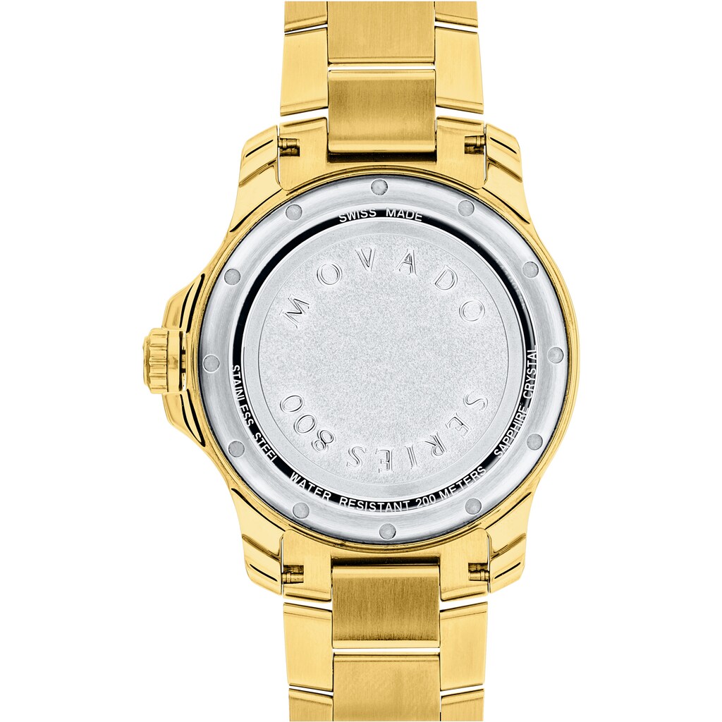 MOVADO Schweizer Uhr »Series 800, 2600145«
