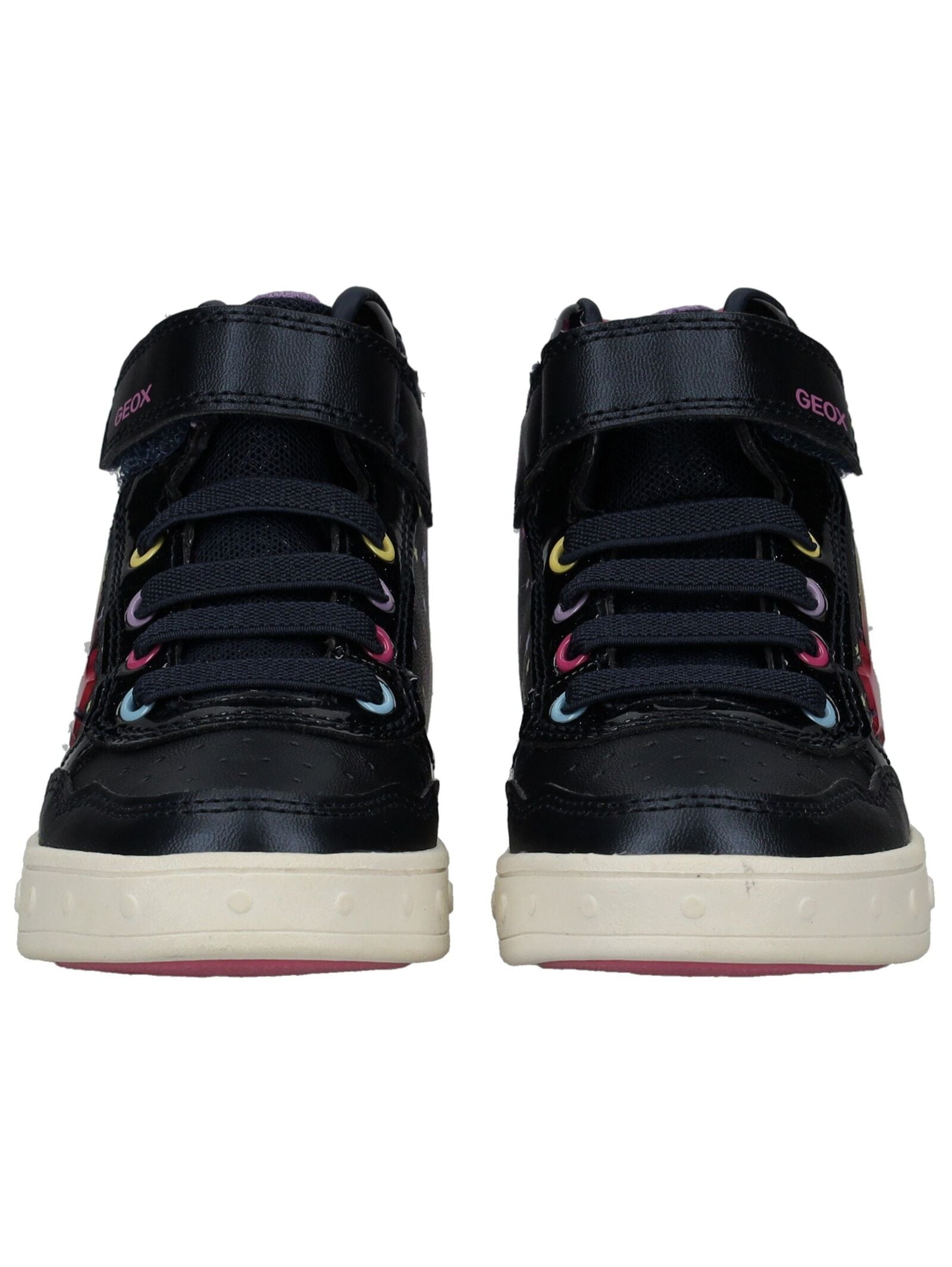 Geox Sneaker »Geox Sneaker Lederimitat/Textil«