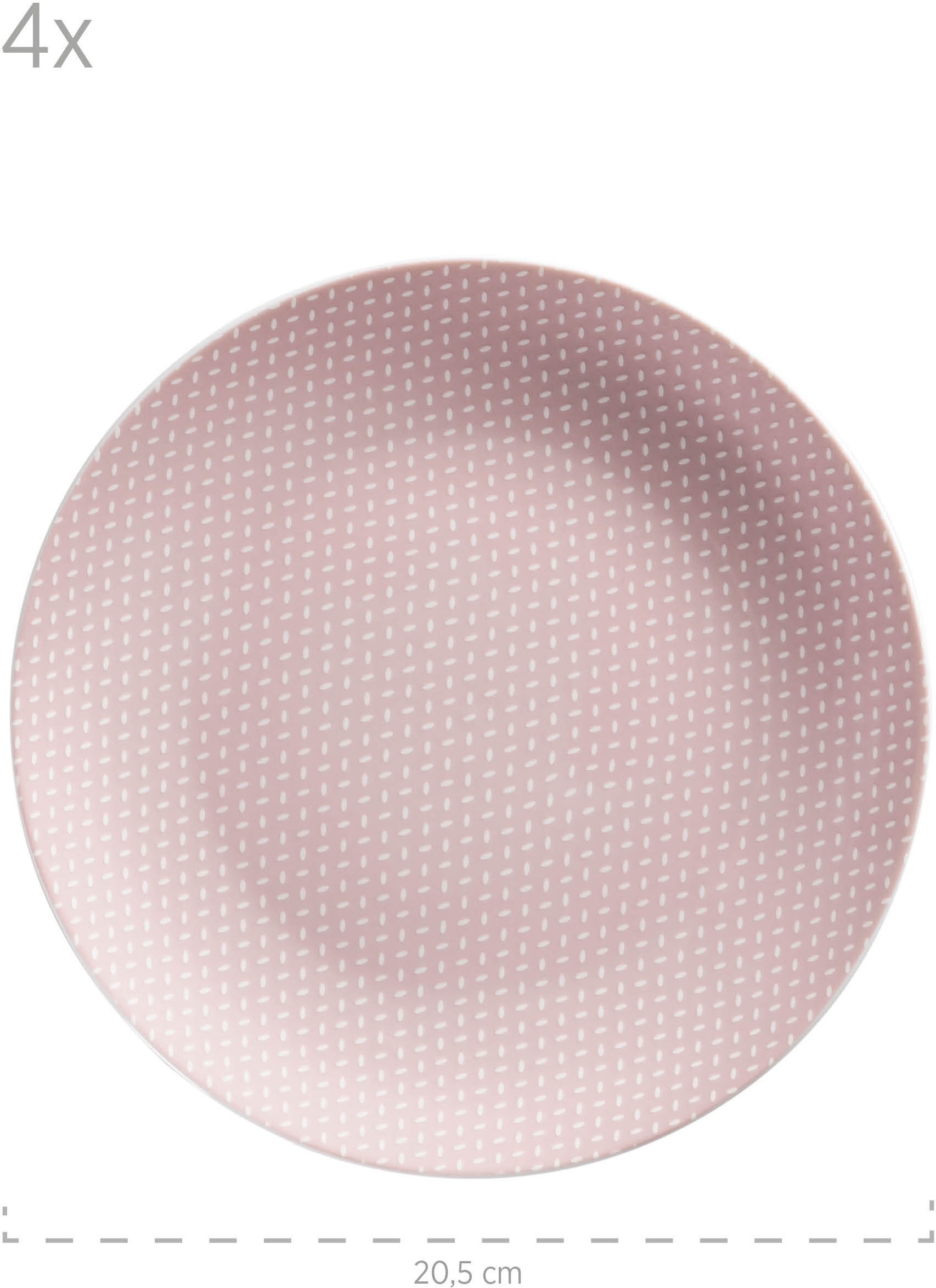 MÄSER Kombiservice »KITCHEN TIME II, Geschirr-Set, Porzellan«