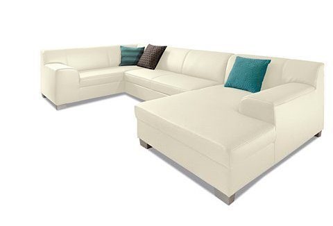 DOMO collection Wohnlandschaft »Amando in vielen Bezugsvarianten, auch in L günstig online kaufen