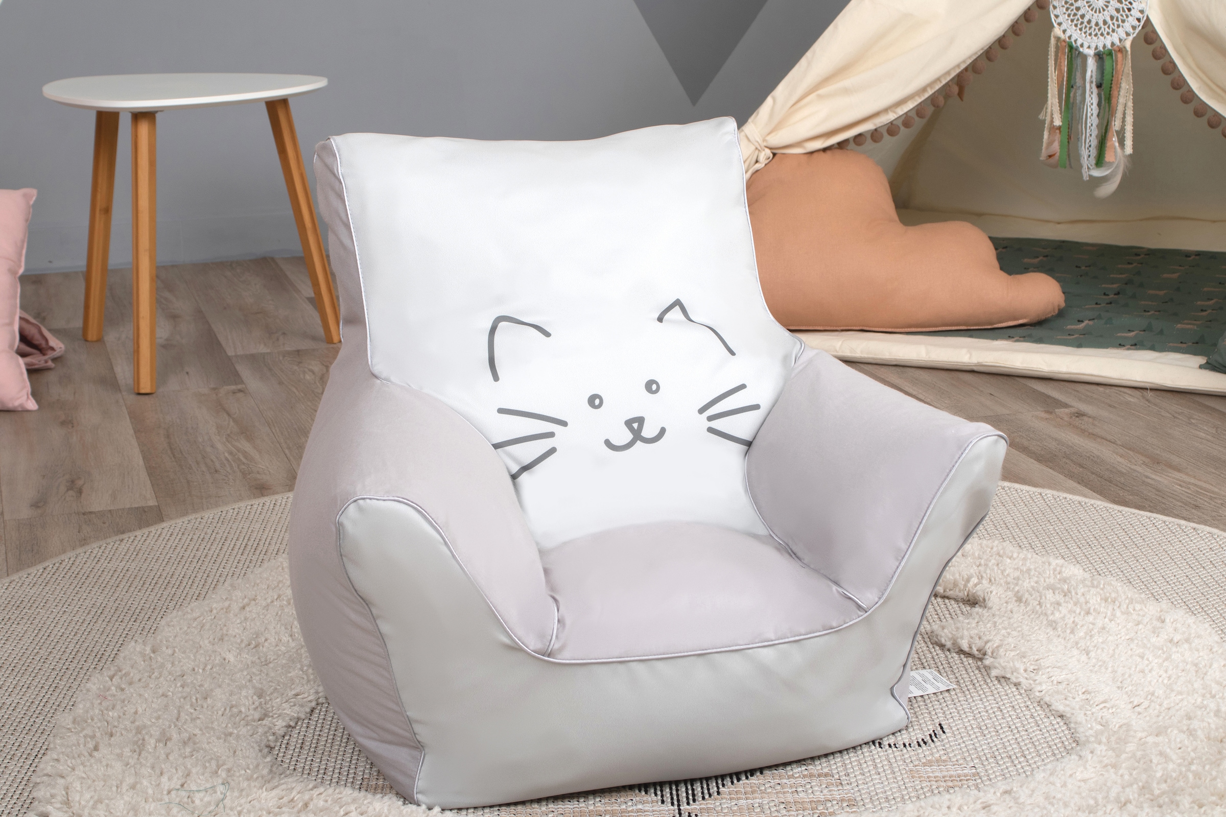 Knorrtoys® Lilli«, Sitzsack und in bequem »Katze Kinder; bestellen schnell Made Europe für