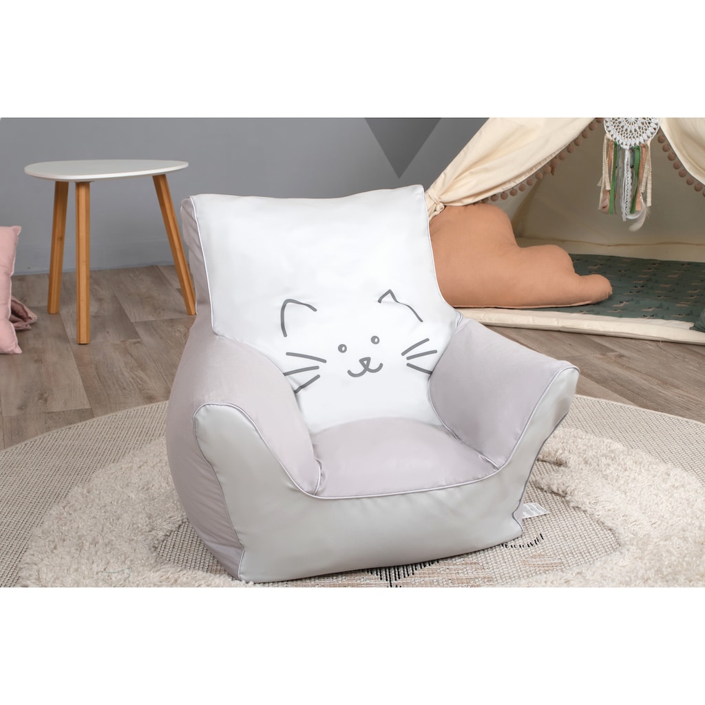 Knorrtoys® Sitzsack »Katze Lilli«