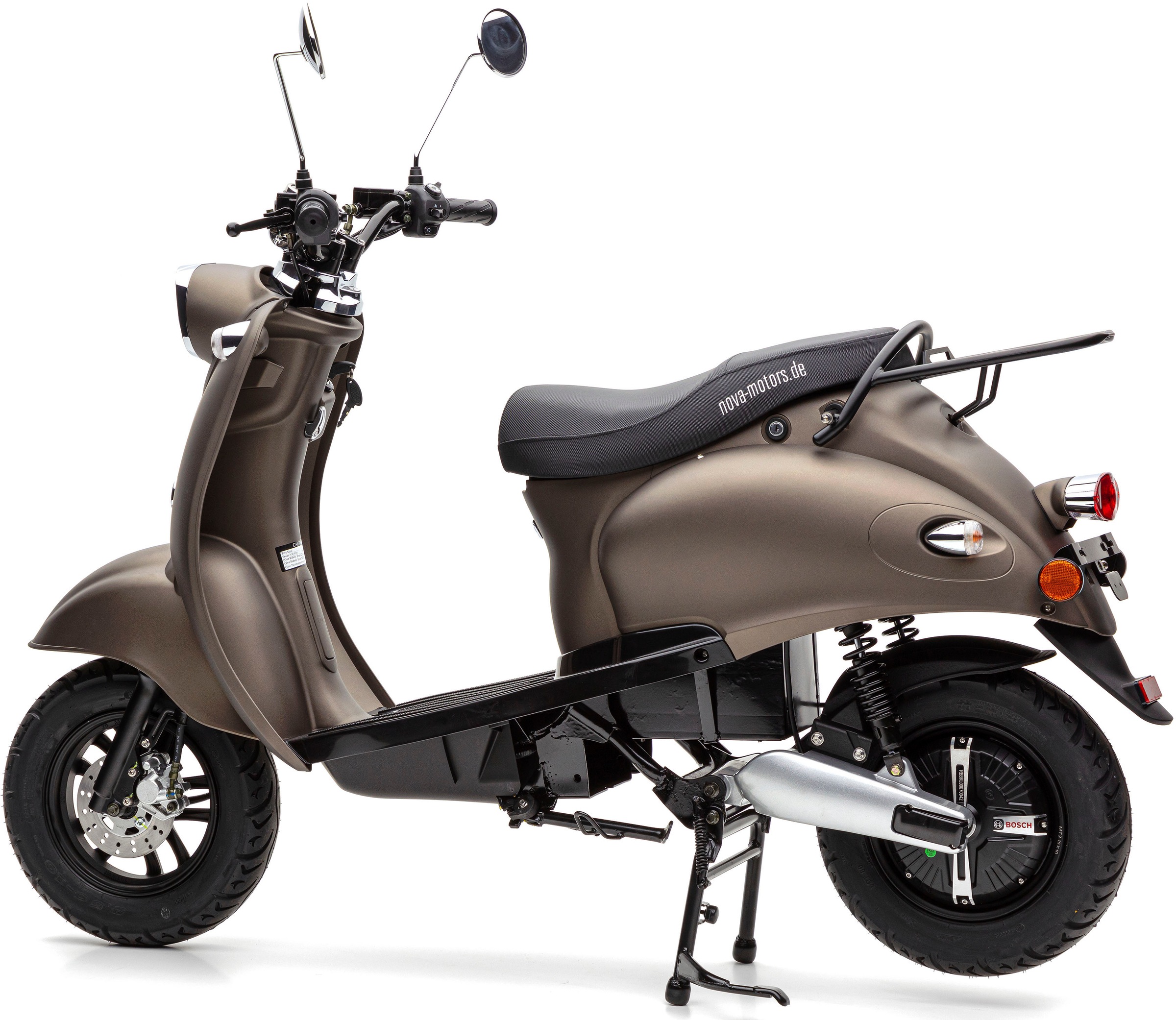 Nova Motors E-Motorroller »eRetro Star Li« bis zu 40 km Reichweite, härteverstellbare Dual-Stoßdämpfer hinten