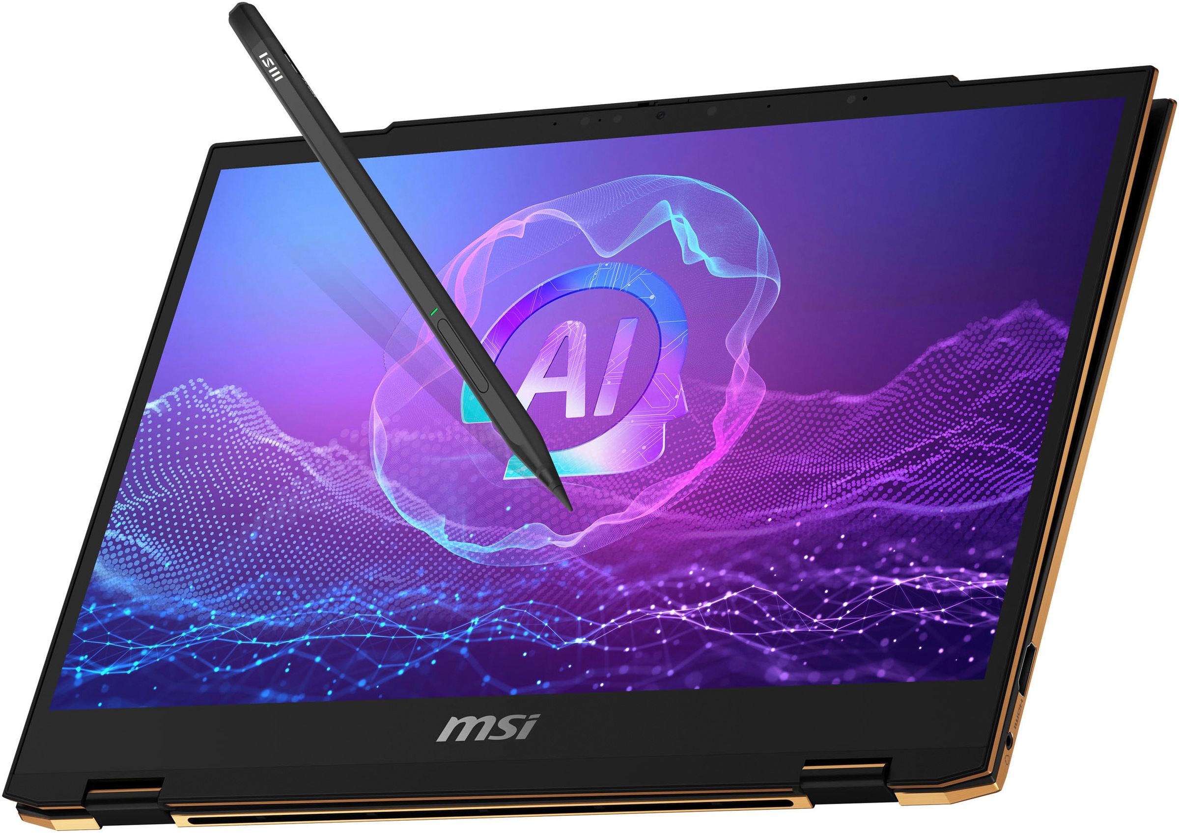 MSI Convertible Notebook »Summit 13 AI+ Evo A2VMTG-007«, 33,8 cm, / 13,3 Zoll, Intel, Ultra 7, ARC, 1000 GB SSD