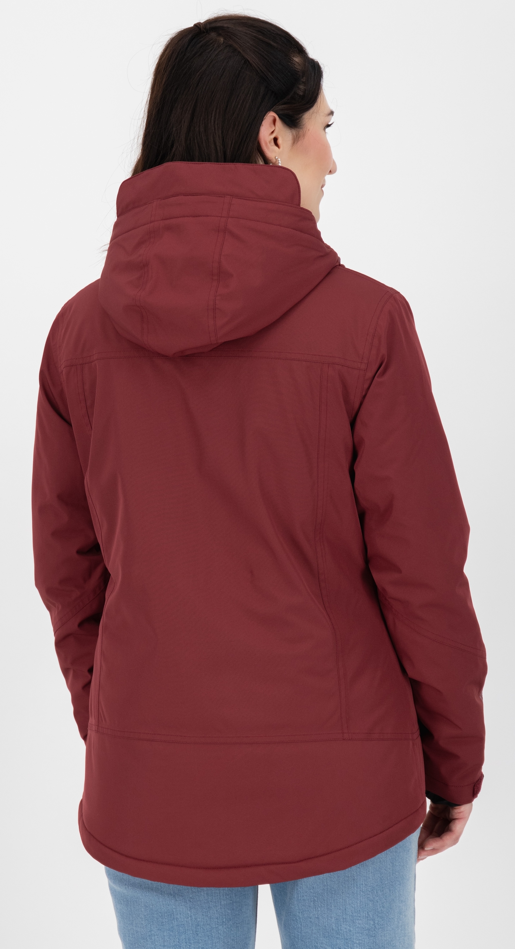 DEPROC Active Winterjacke »MONTREAL WOMEN«, auch in Großen Größen erhältlich